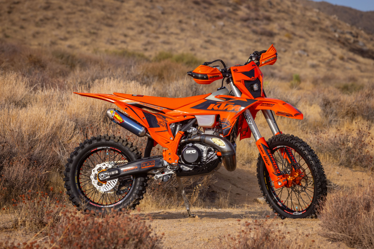 2025 KTM 300 XC Off-Road Garage Build