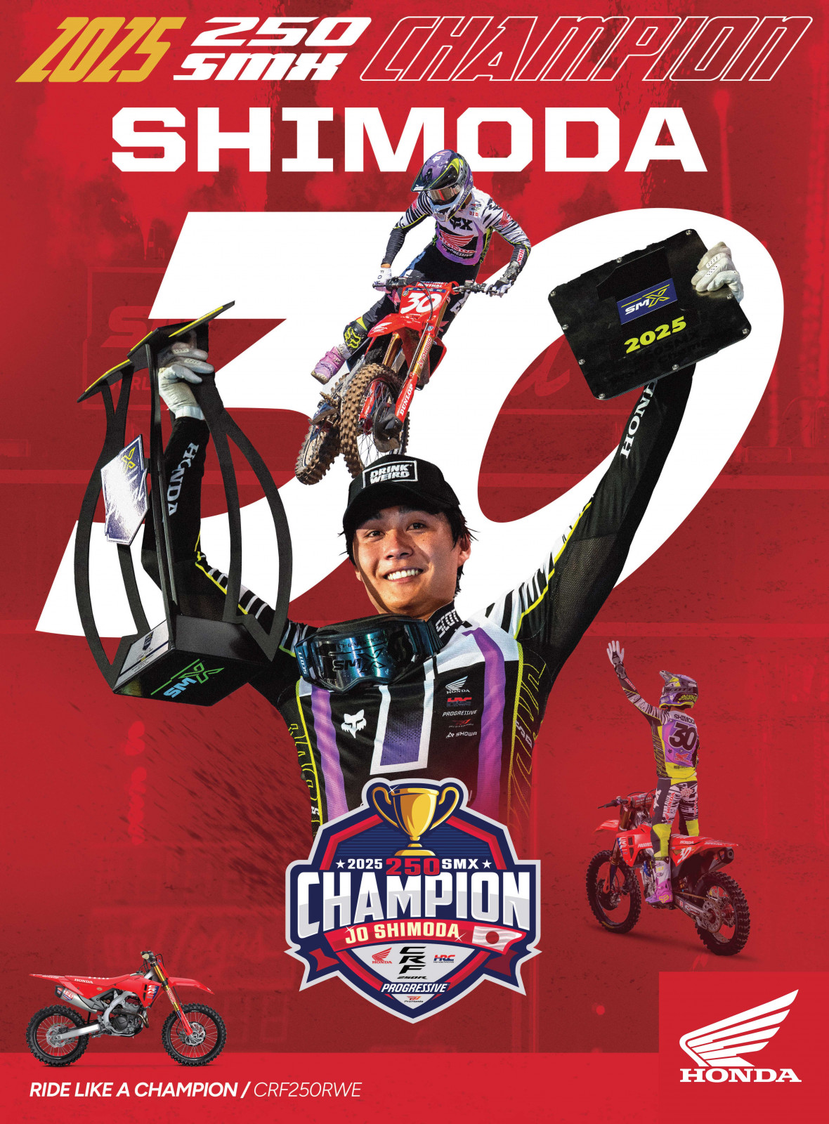 Advertisement: Honda