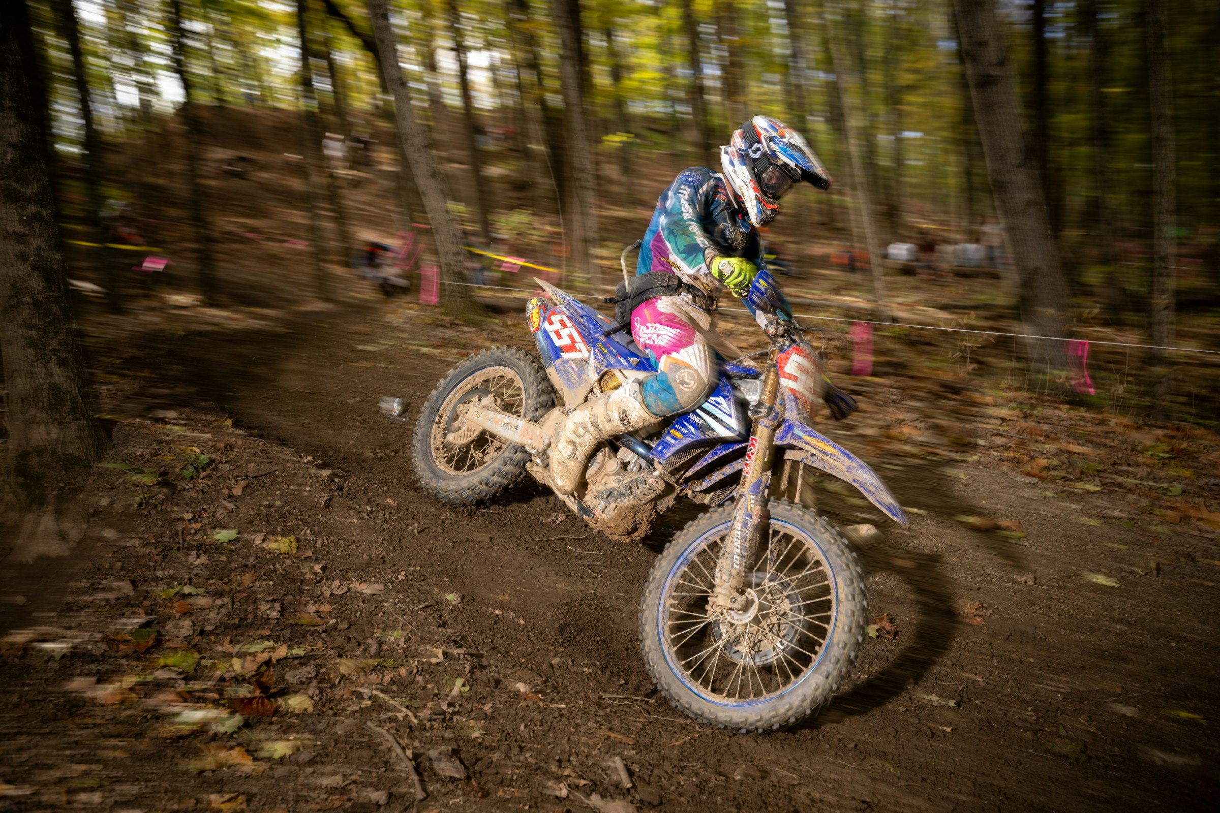 AmPro Yamaha’s Kailub Russell Set to Compete in Japan National Cross Country Season Finale