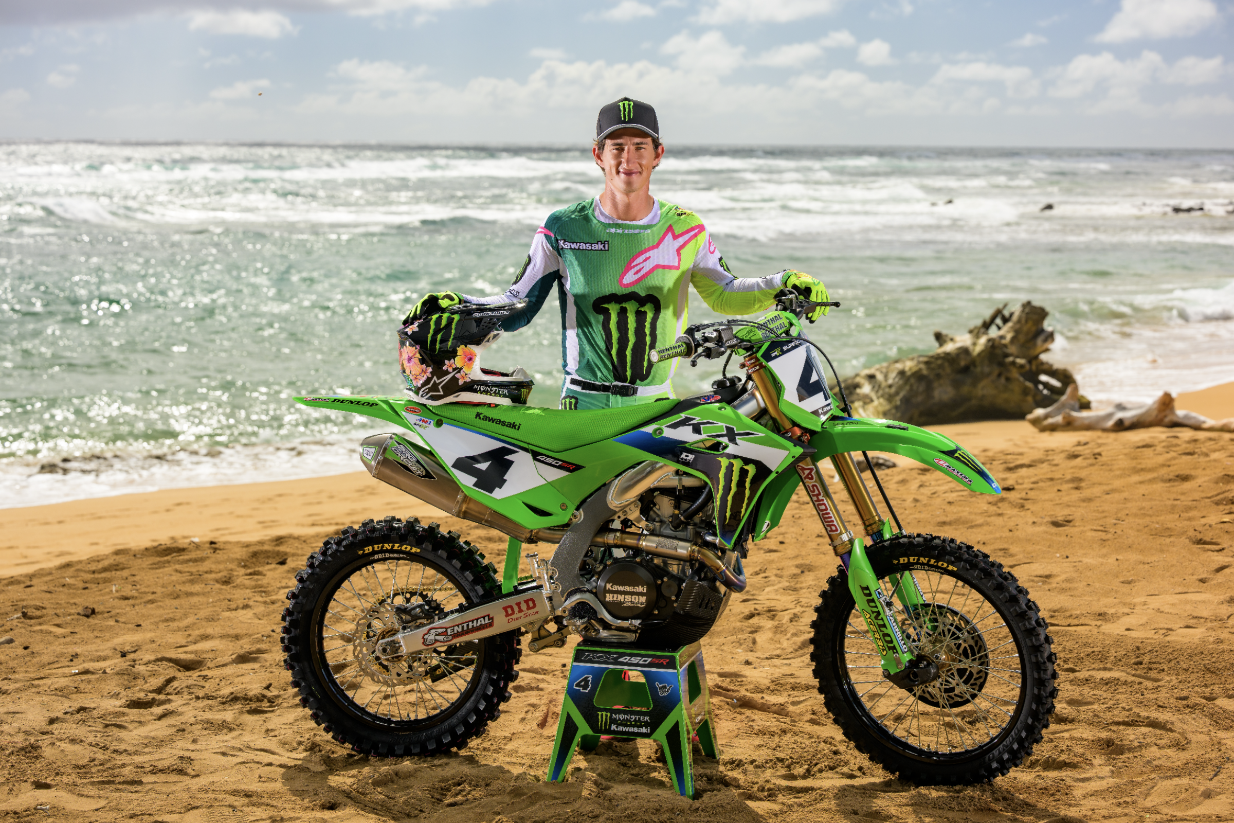 Official: Chase Sexton to Monster Energy Kawasaki