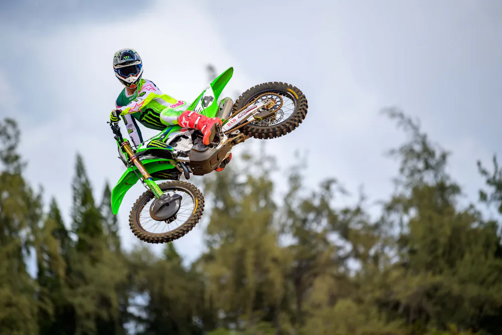 Sexton on Switch to Kawasaki: “It Feels Good”