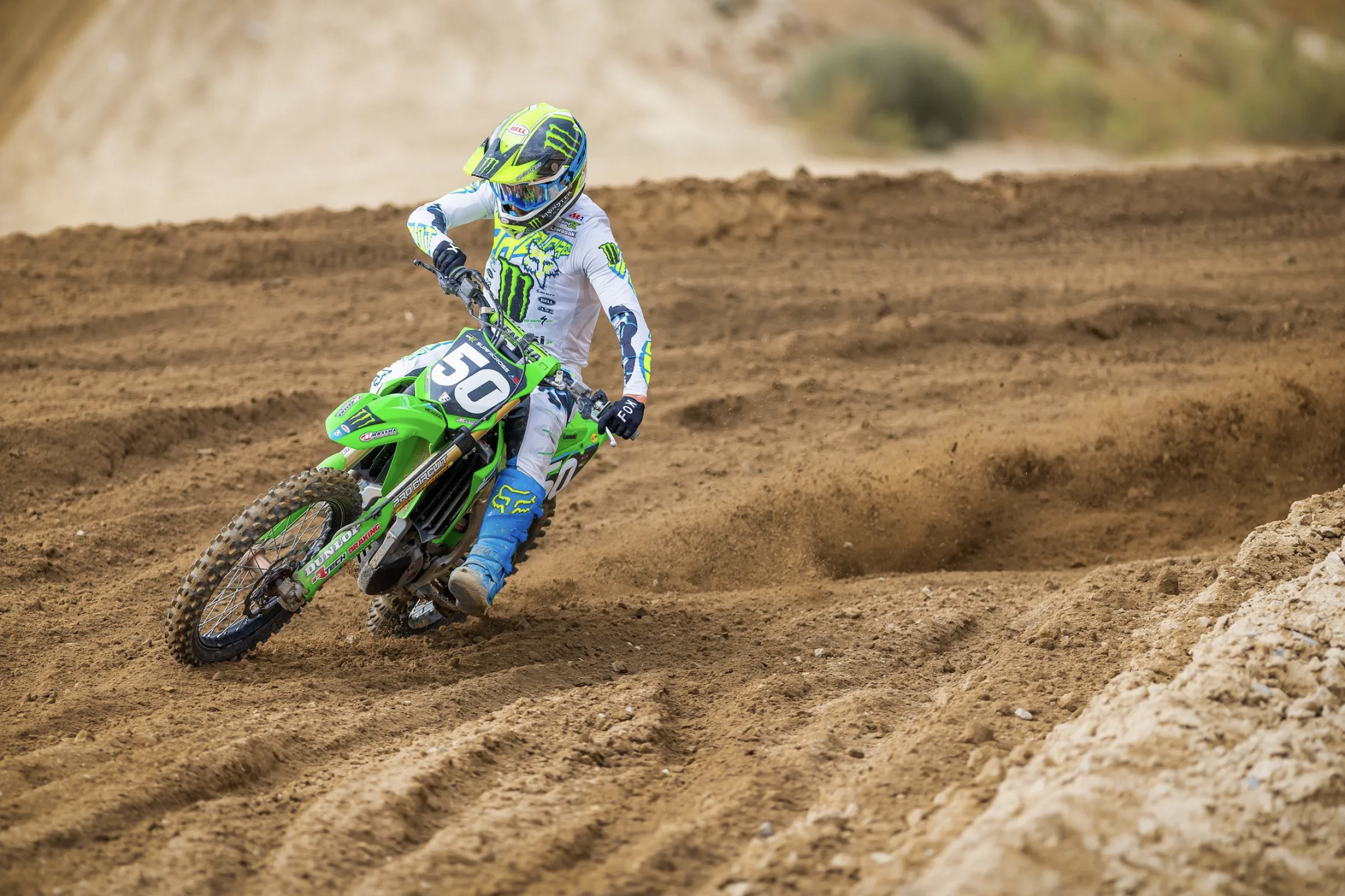 Cameron McAdoo on Not Riding for Seven Months: “The longest I've ever been off the bike