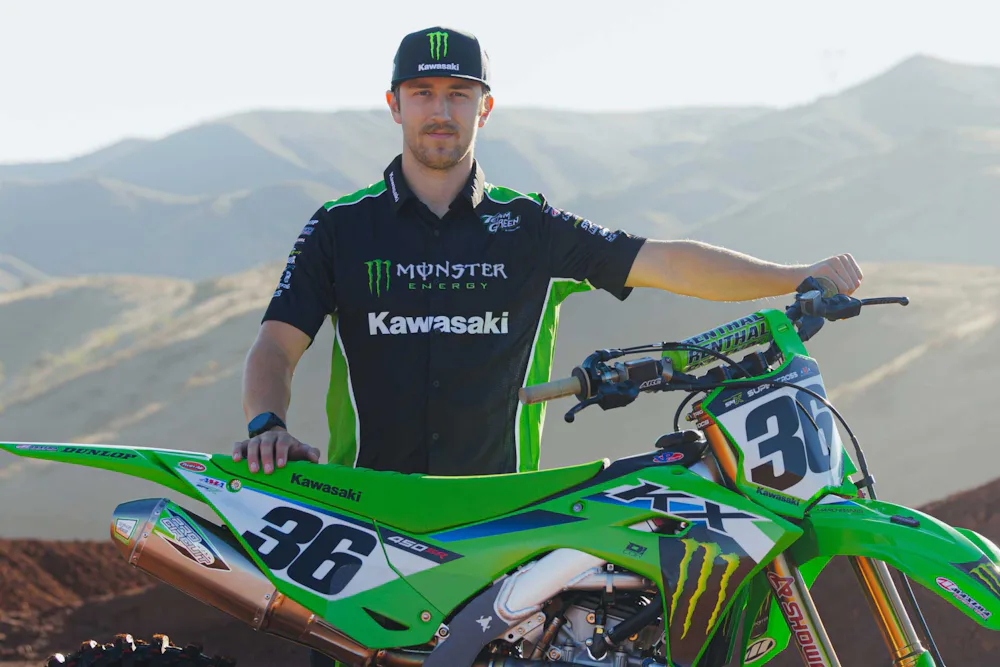 Marchbanks on Kawasaki 450 Spot: "Honestly not enough words to describe how grateful I am for this opportunity" thumbnail