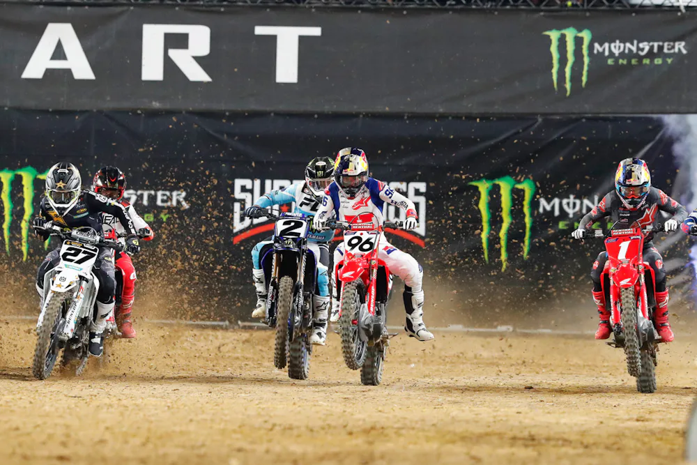 42nd Paris SX: Entry Lists, Track Map, TV Broadcast Set for November 15 and 16 Event thumbnail