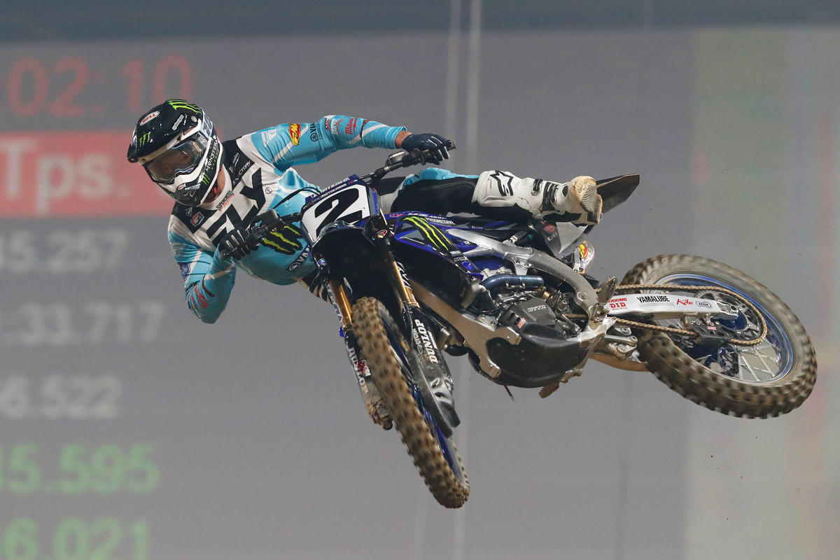 Cooper Webb will defend his title a few days after his birthday.