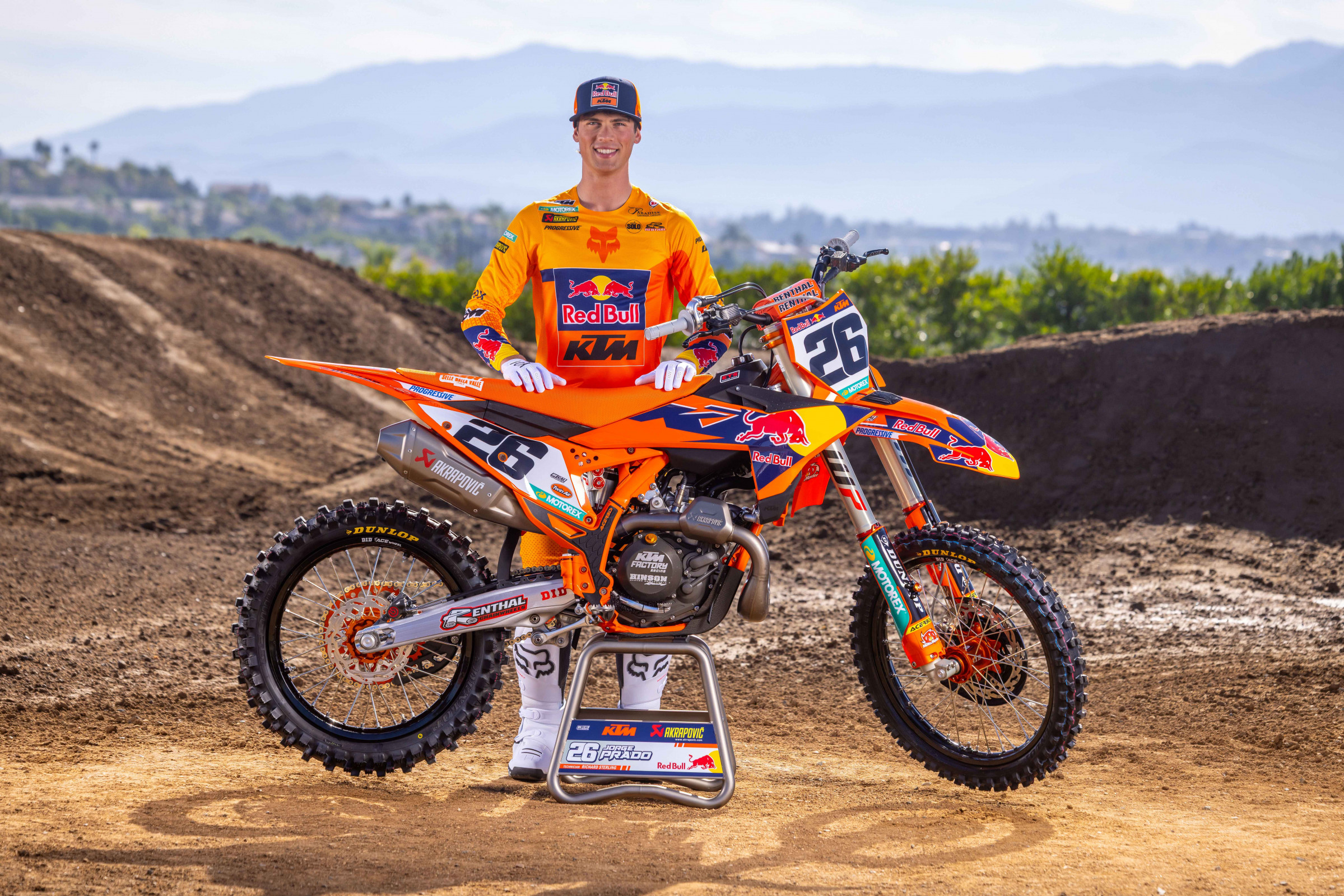 Watch: Jorge Prado, The Journey: Back in Orange