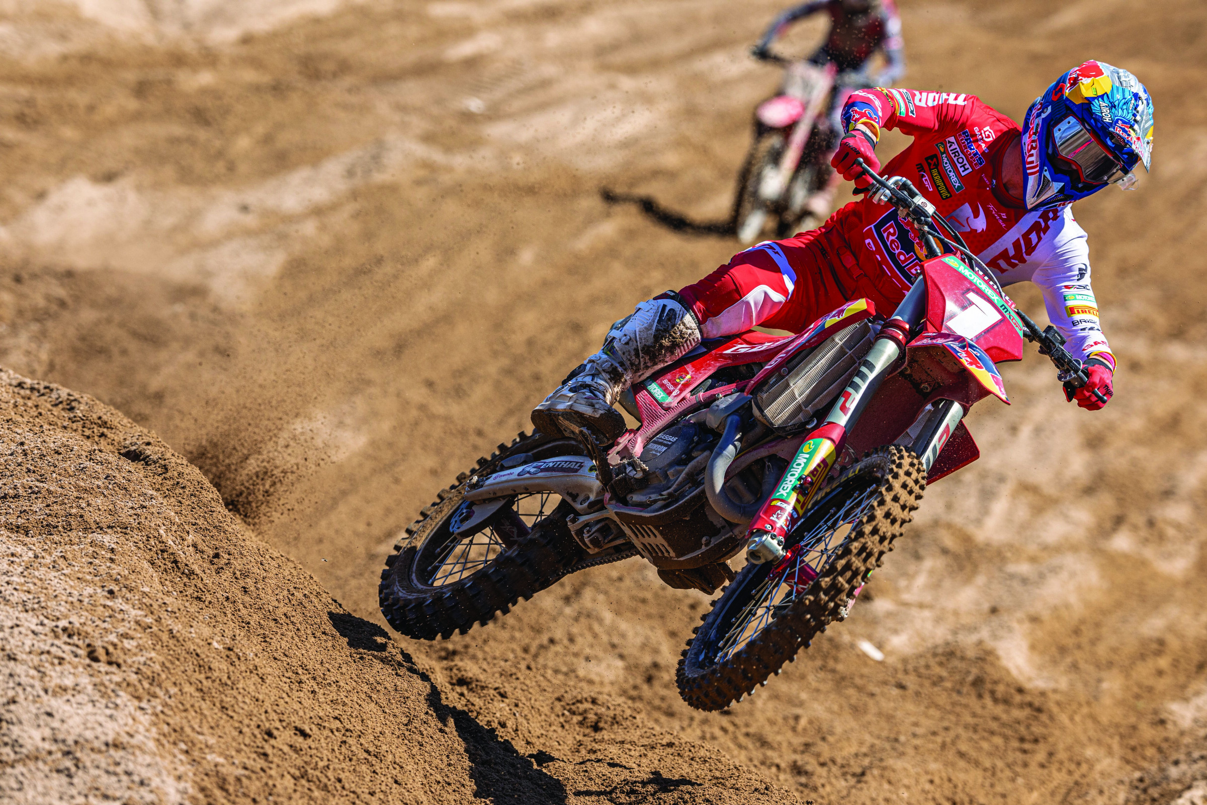 Jorge Prado on his GasGas racing MXGP in 2024. Can the two-time MXGP champion get back to that form in 2026?