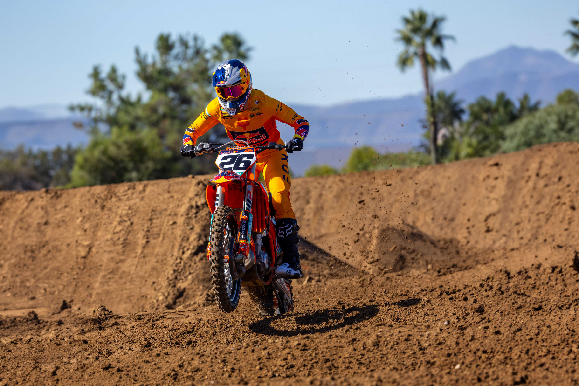 Jorge Prado on Move Red Bull KTM: “I feel like I have all the tools to achieve my goals”