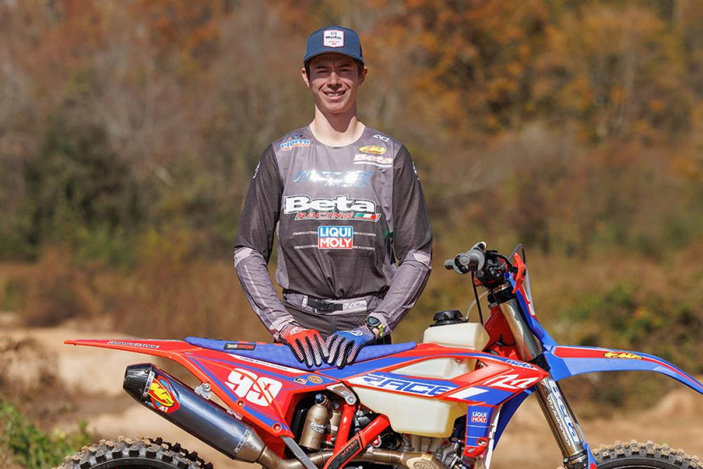 Cody Barnes Rejoins Beta Racing for 2026 GNCC XC1 Class Debut on Two-Year Deal