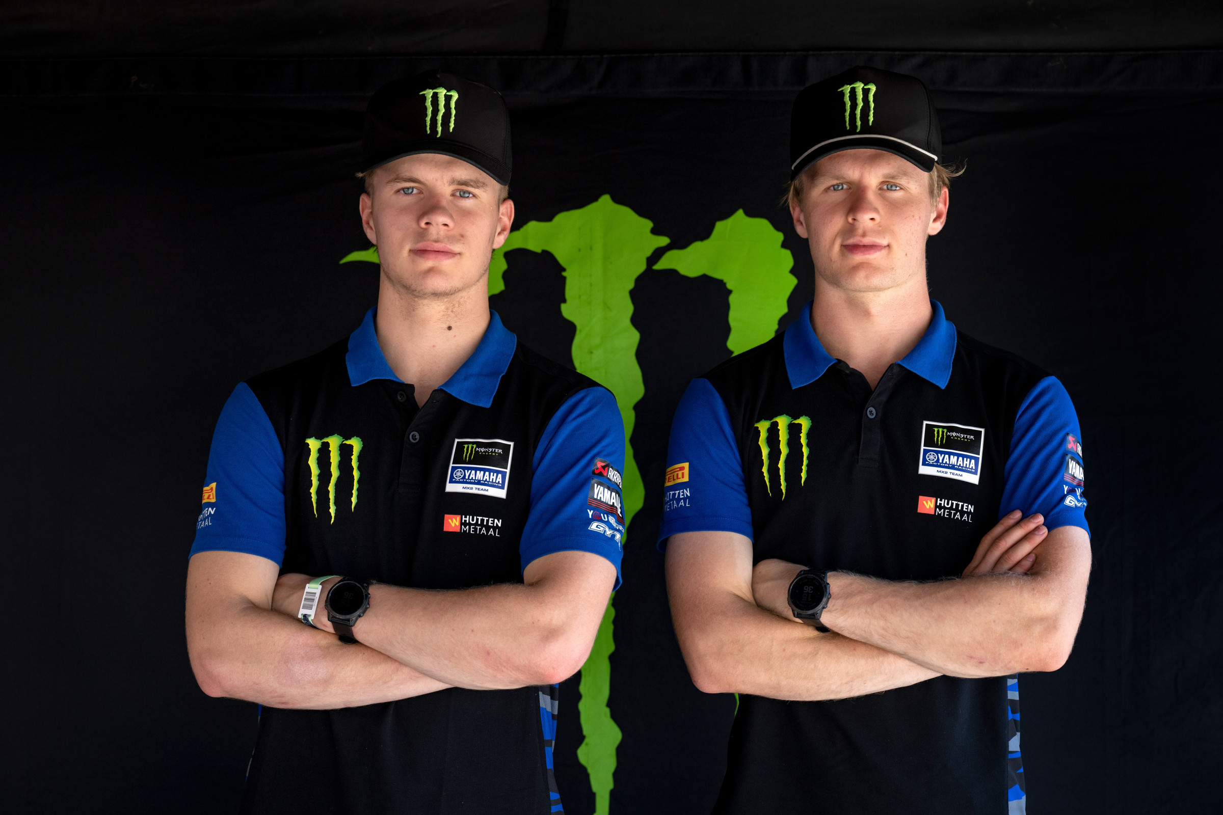 Reisulis Brothers Complete Monster Energy Yamaha Factory MX2 2026 Team