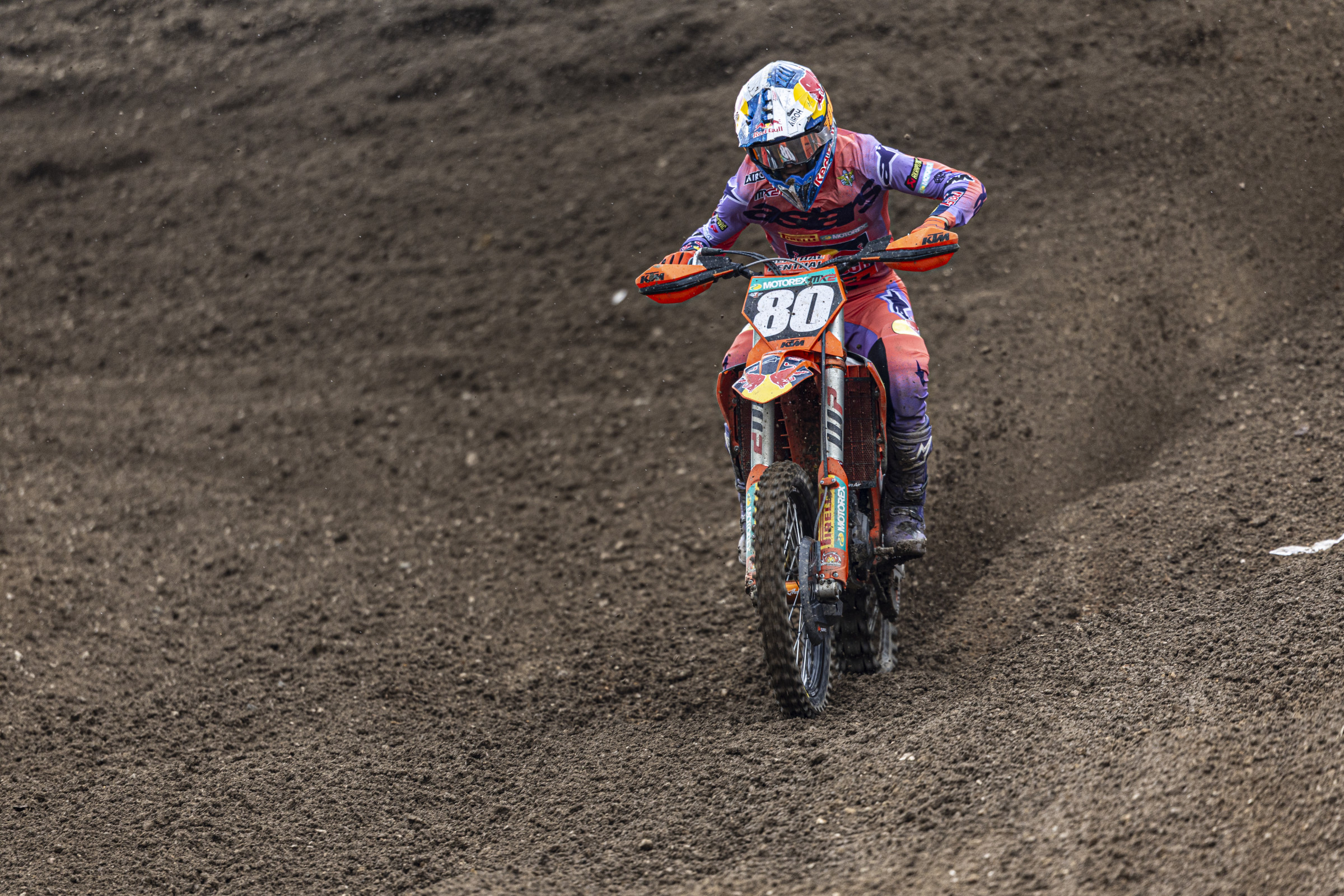 Andrea Adamo Remains with Red Bull KTM, Makes Transition to MXGP Class for 2026