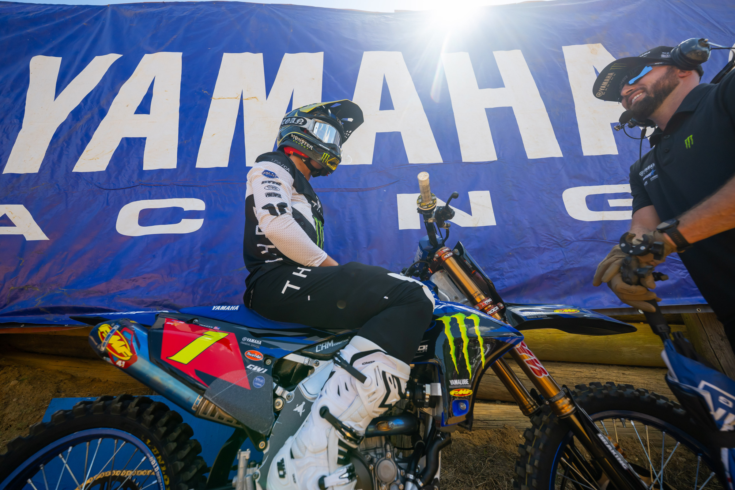 Why is Haiden Deegan Making 450 Debut in WSX? “I feel like this was a good chance to get experience”