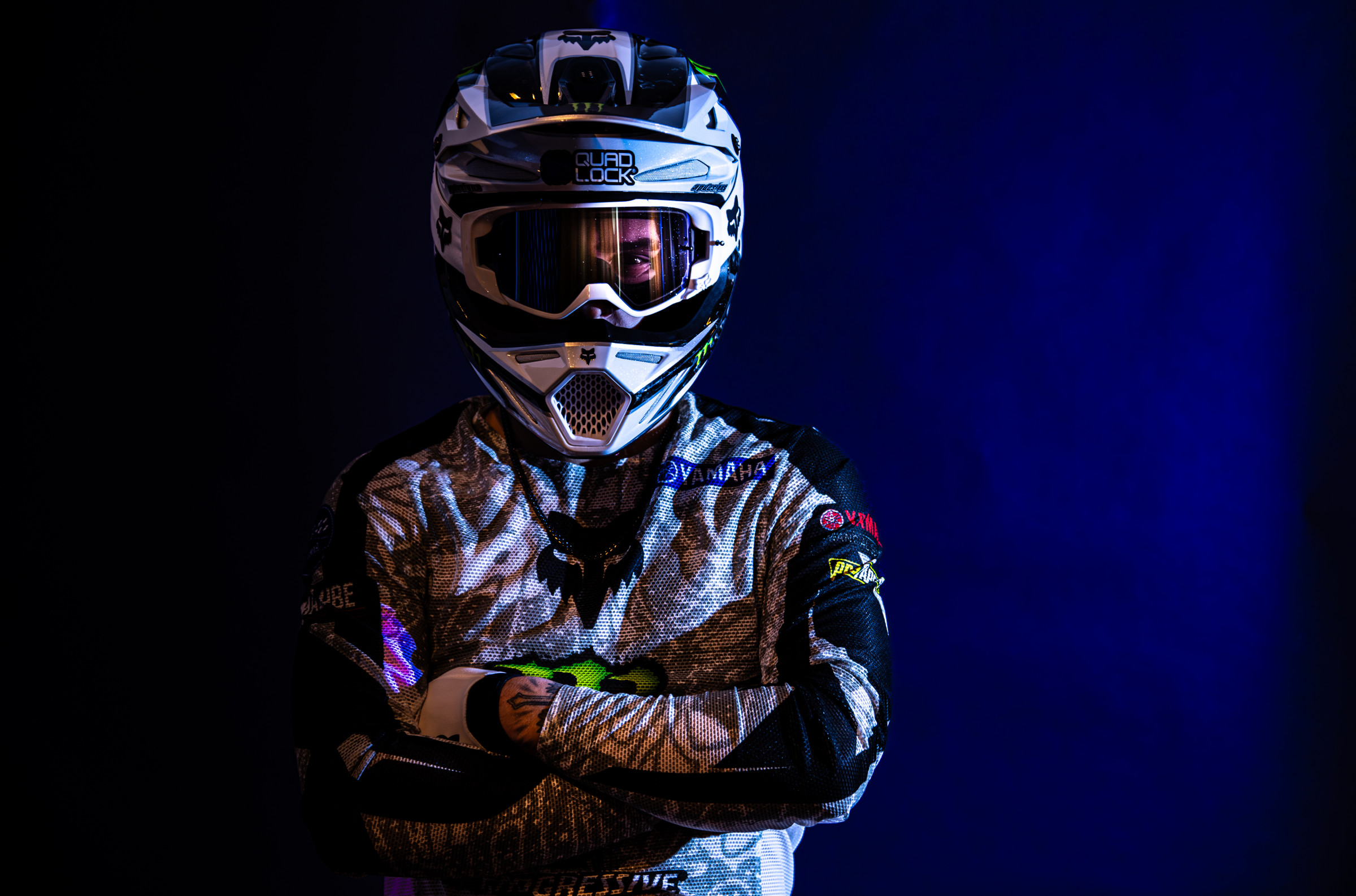 Haiden Deegan will debut both on a 450F and in his Fox Racing heat-to-toe deal this weekend in Argentina.