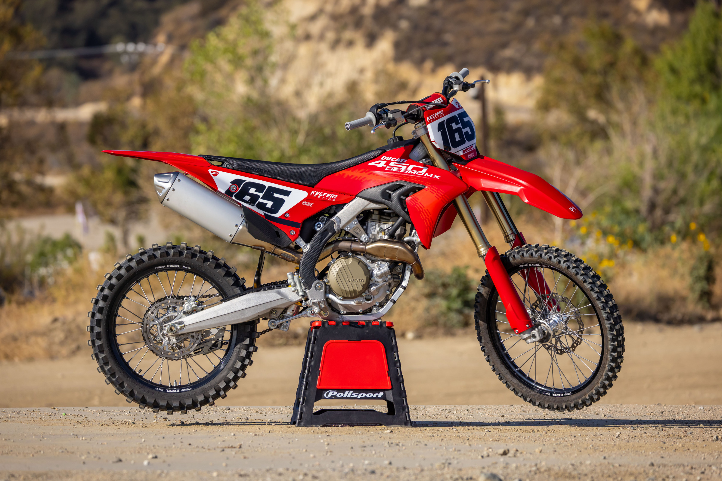 2026 Ducati Desmo450 MX 