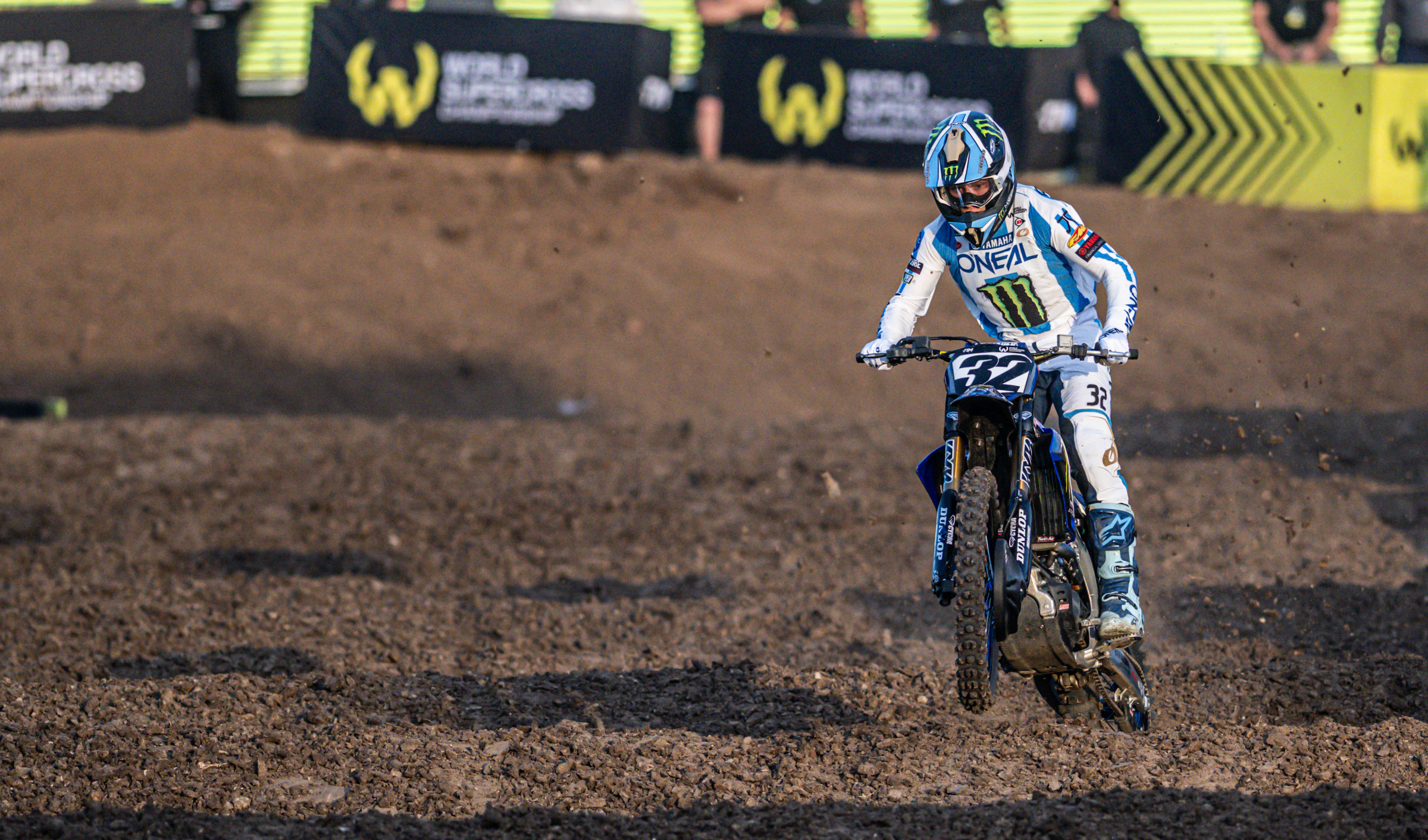 Justin Cooper will race two WSX events this year, he was his usual quiet, consistent self.