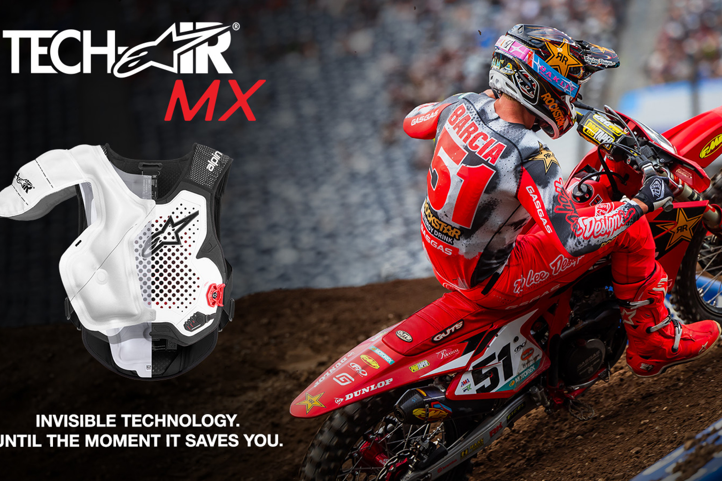 Alpinestars Introduces Tech-Air MX Chest Protector—Available Now