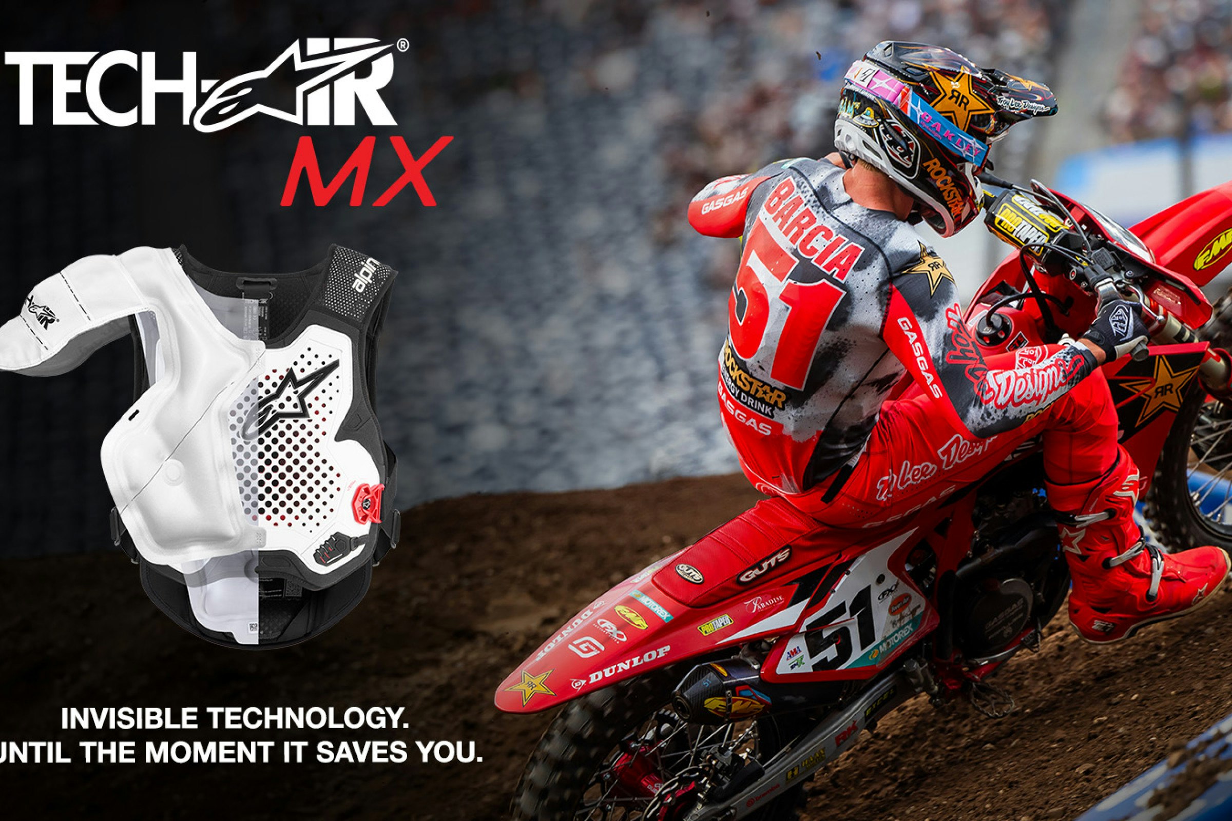Alpinestars Introduces Tech-Air MX Chest Protector—Available Now