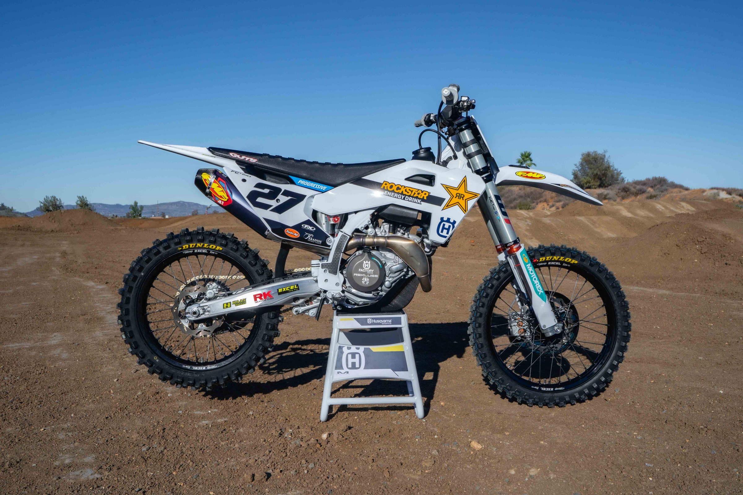 Husqvarna Reveals Improved 2026 Factory Edition Models: Fitted with WP Pro Components Suspension
