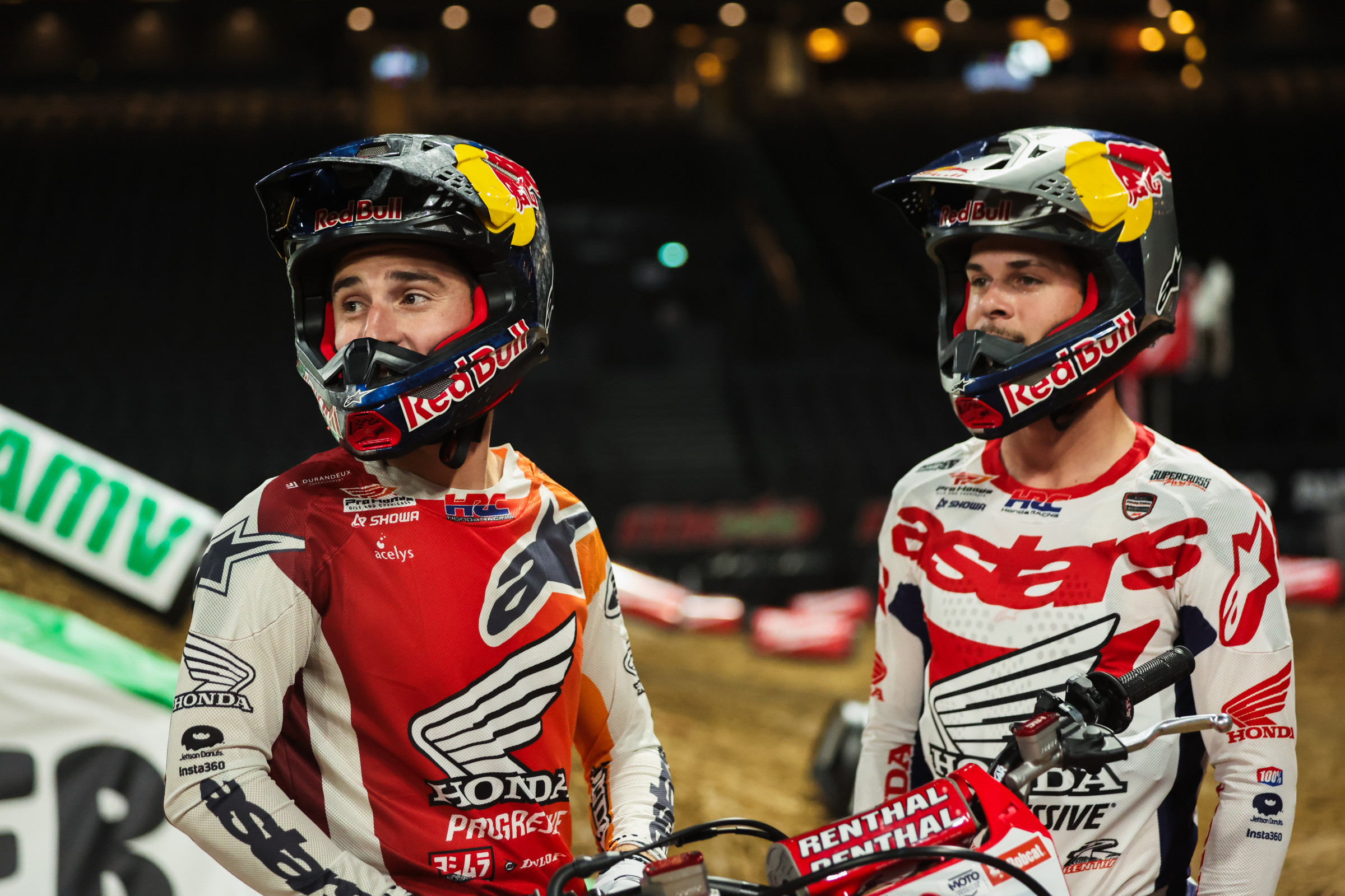 The Lawrence brothers, Hunter and Jett