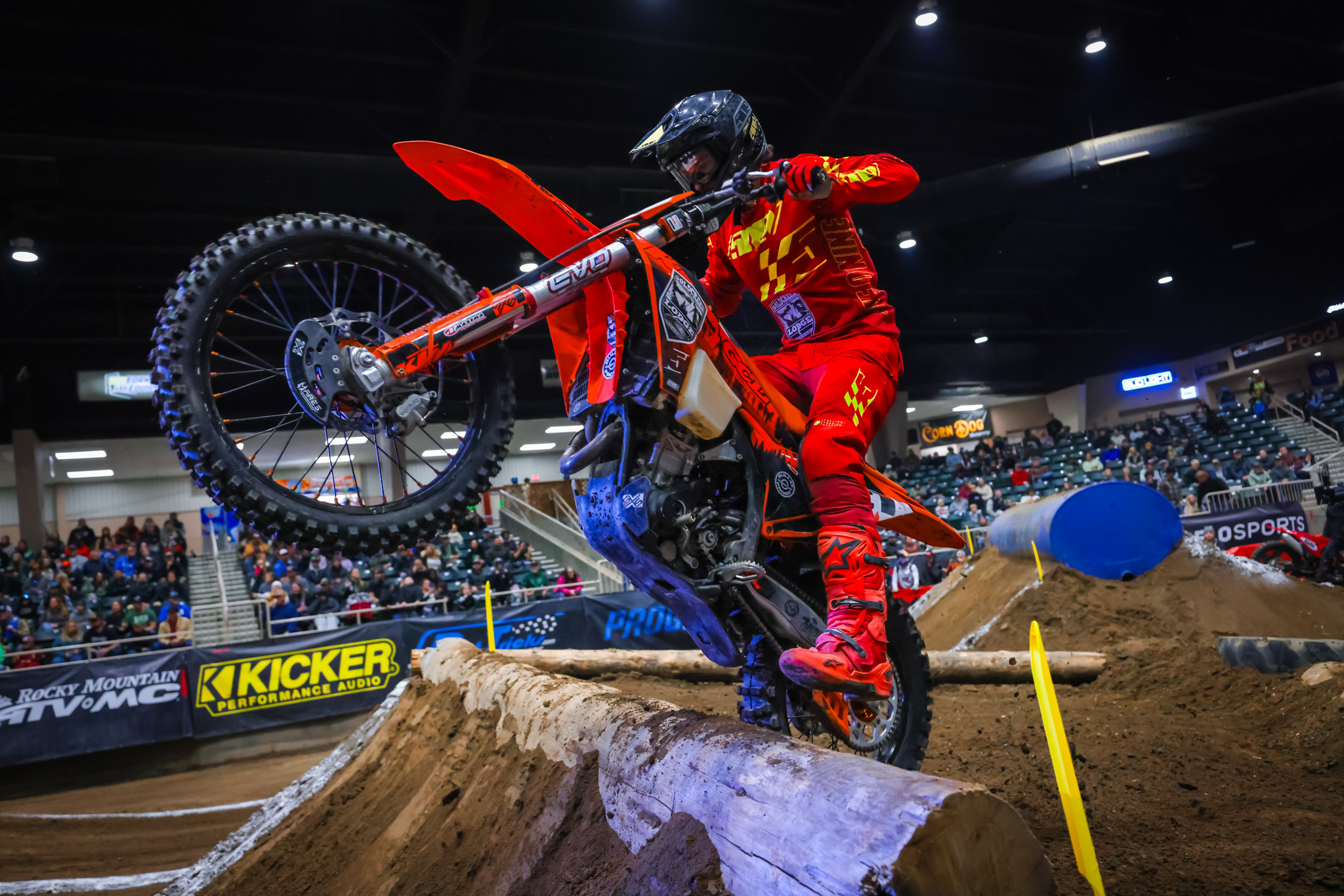 Photos: Round Four of EnduroCross in Redmond, Oregon