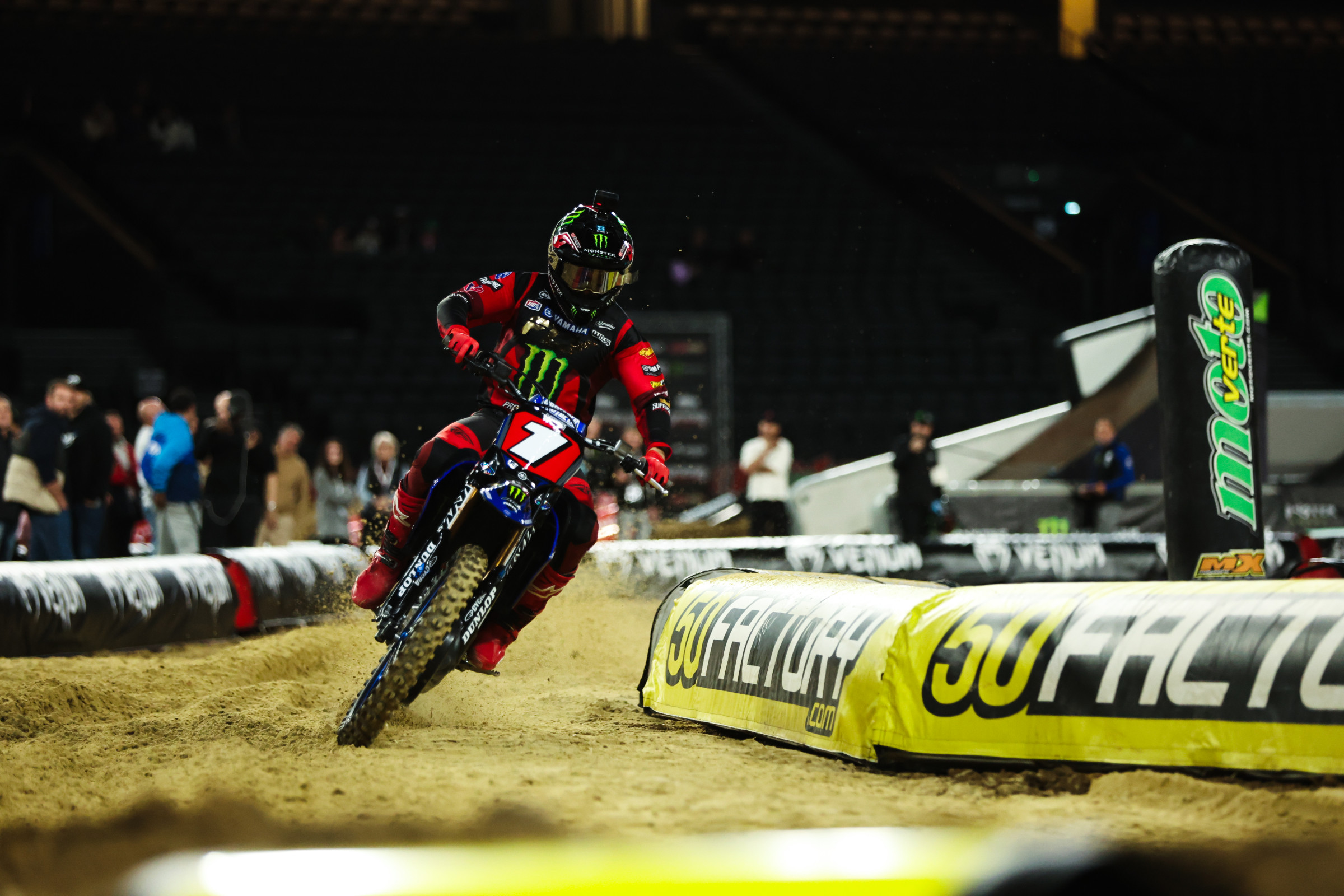 Paris Supercross | First Laps RAW with Webb, Lawrence Brothers, Vialle, Weltin, Stewart, & More