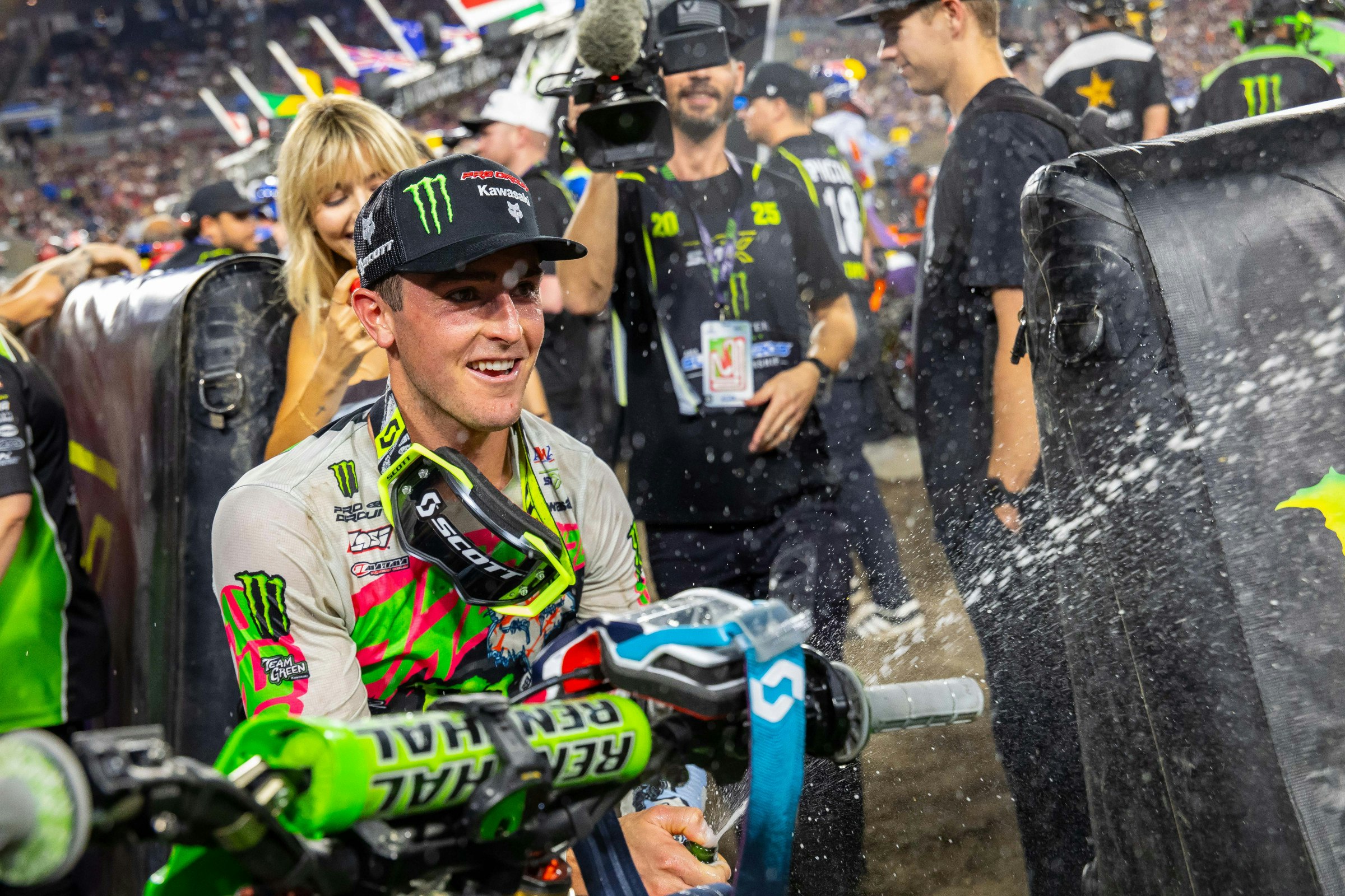 Cameron McAdoo Picks 2026 SMX Number 