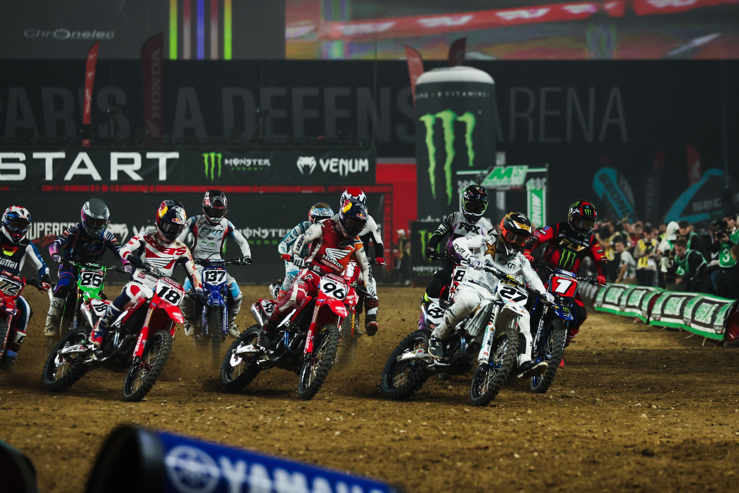 Nuttiest Paris Night Ever?