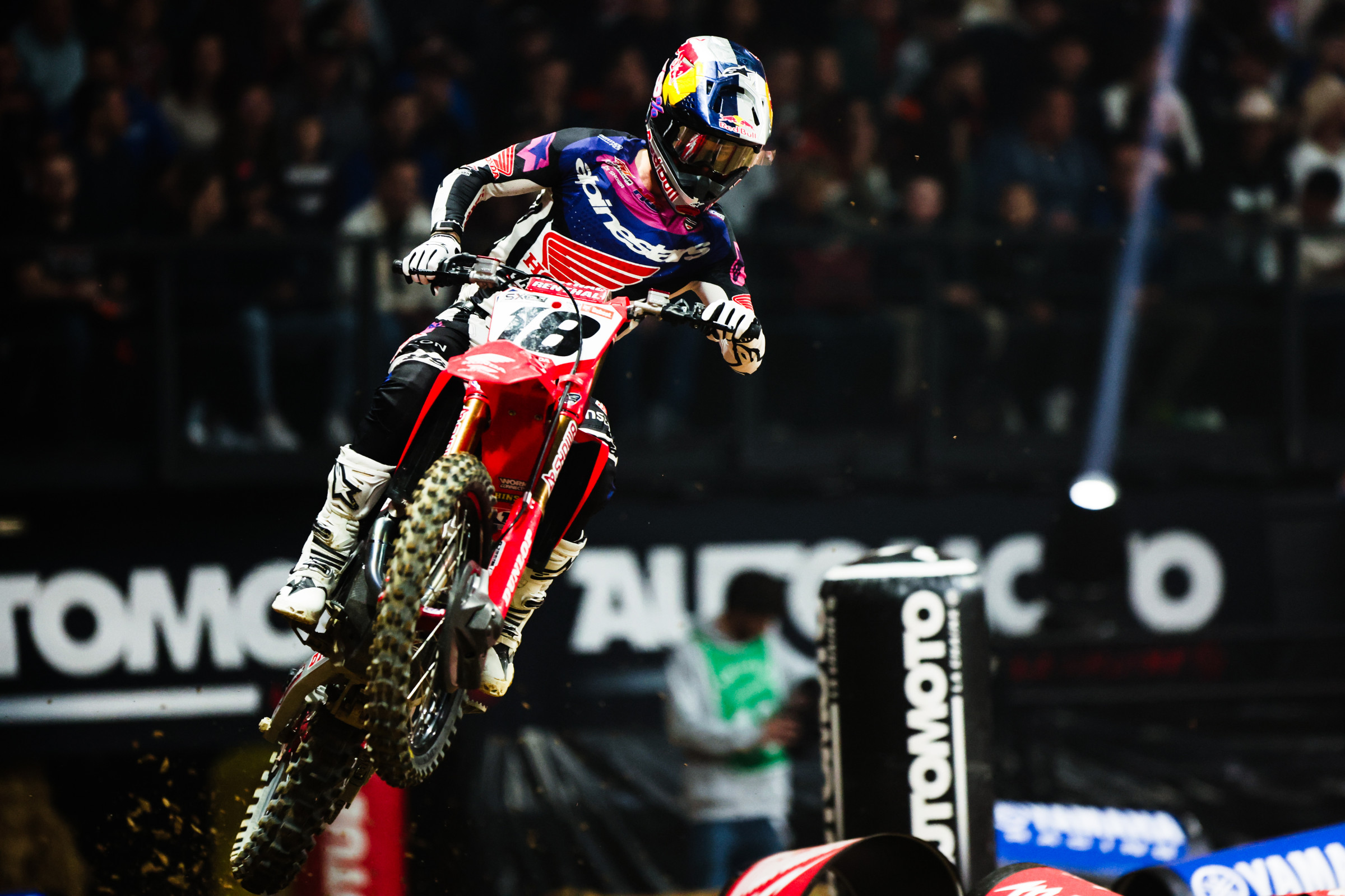 Jett Lawrence righted some of the wrongs from Saturday and won the first two races, but Mookie had him and everyone else covered again in the third race.