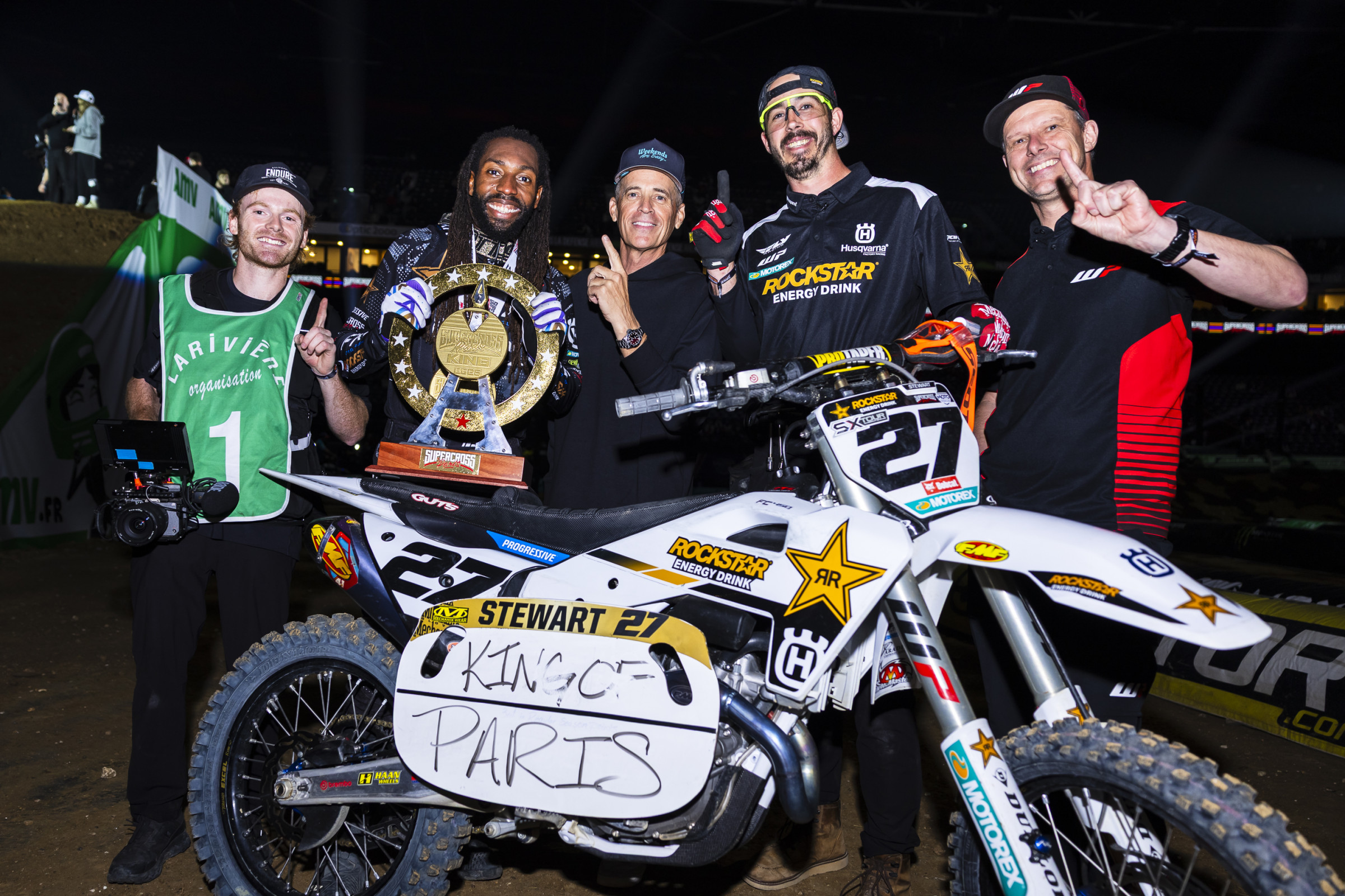 How Malcolm Conquered Paris