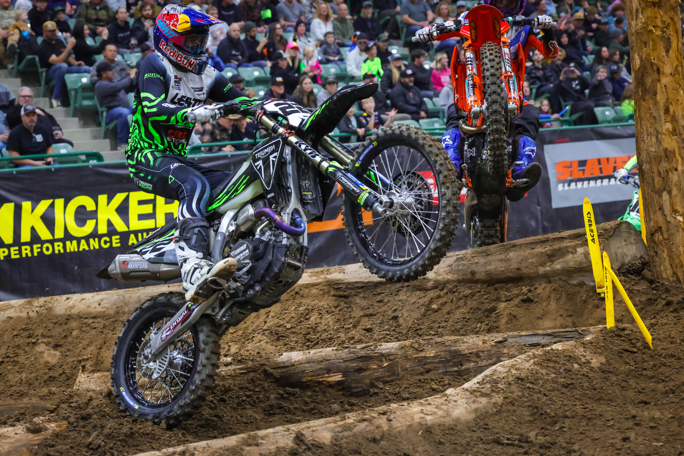 EnduroCross Round Five in Nevada: Three Points Now Separate Hart and Walker with One Round Remaining