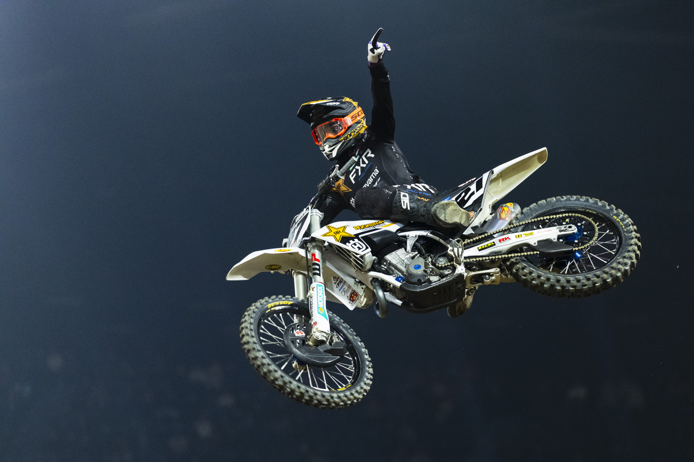 Malcolm Stewart Becomes 28th Different Rider to Win King of Paris Honors