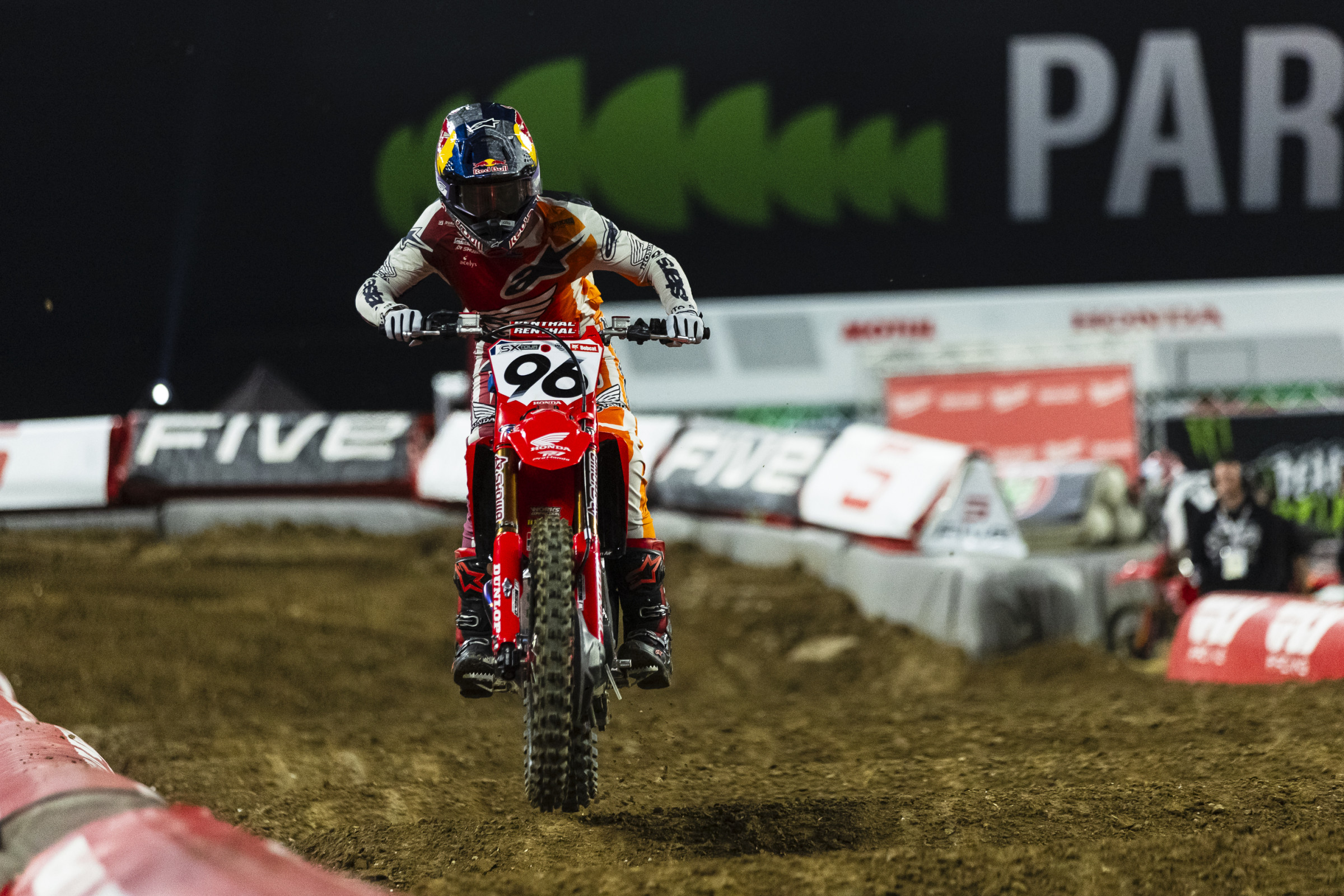 Hunter Lawrence After Paris SX Crash: “I Wasn't Sure How I'd Be”