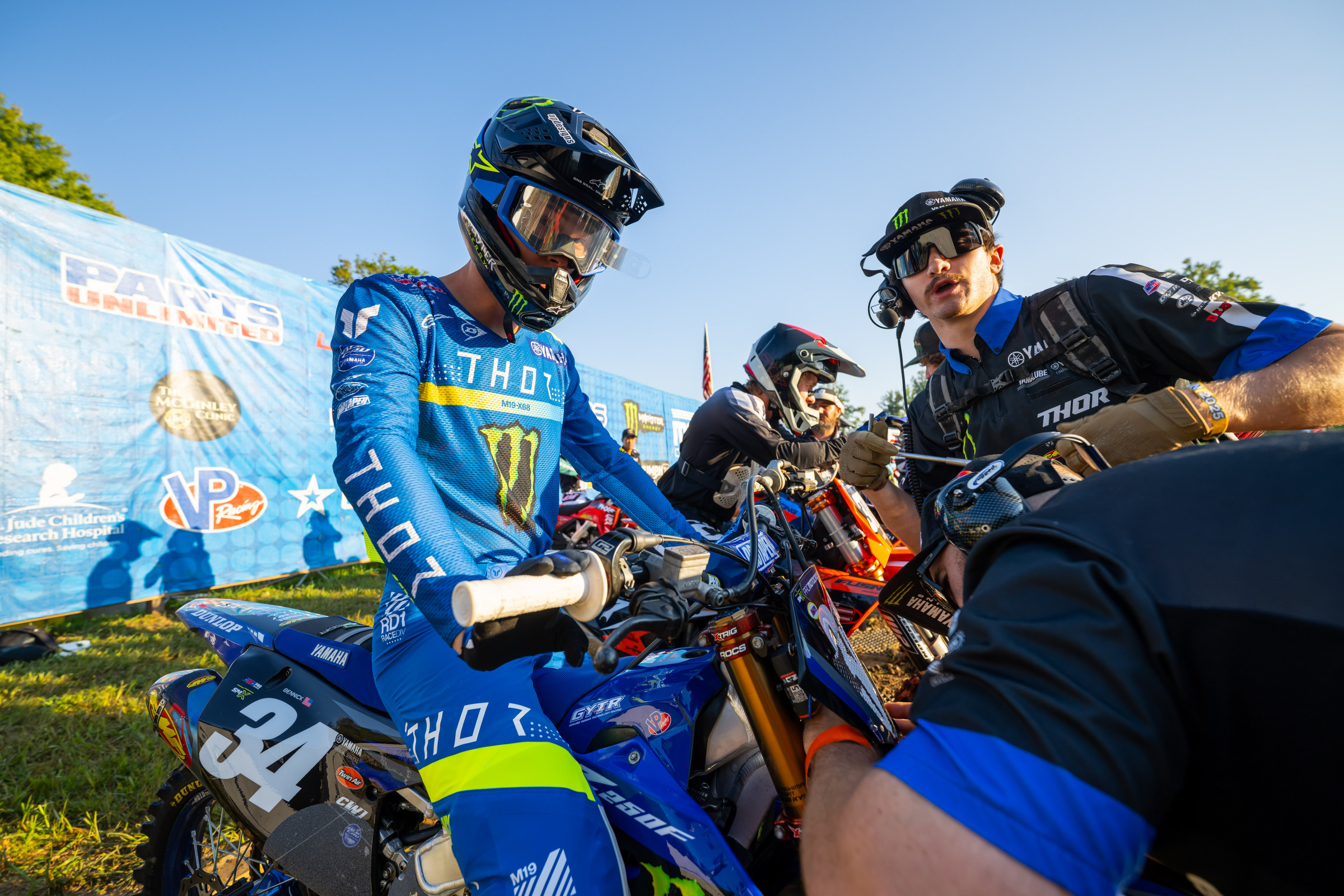 Daxton Bennick Confirms Departure from Monster Energy Yamaha Star Racing