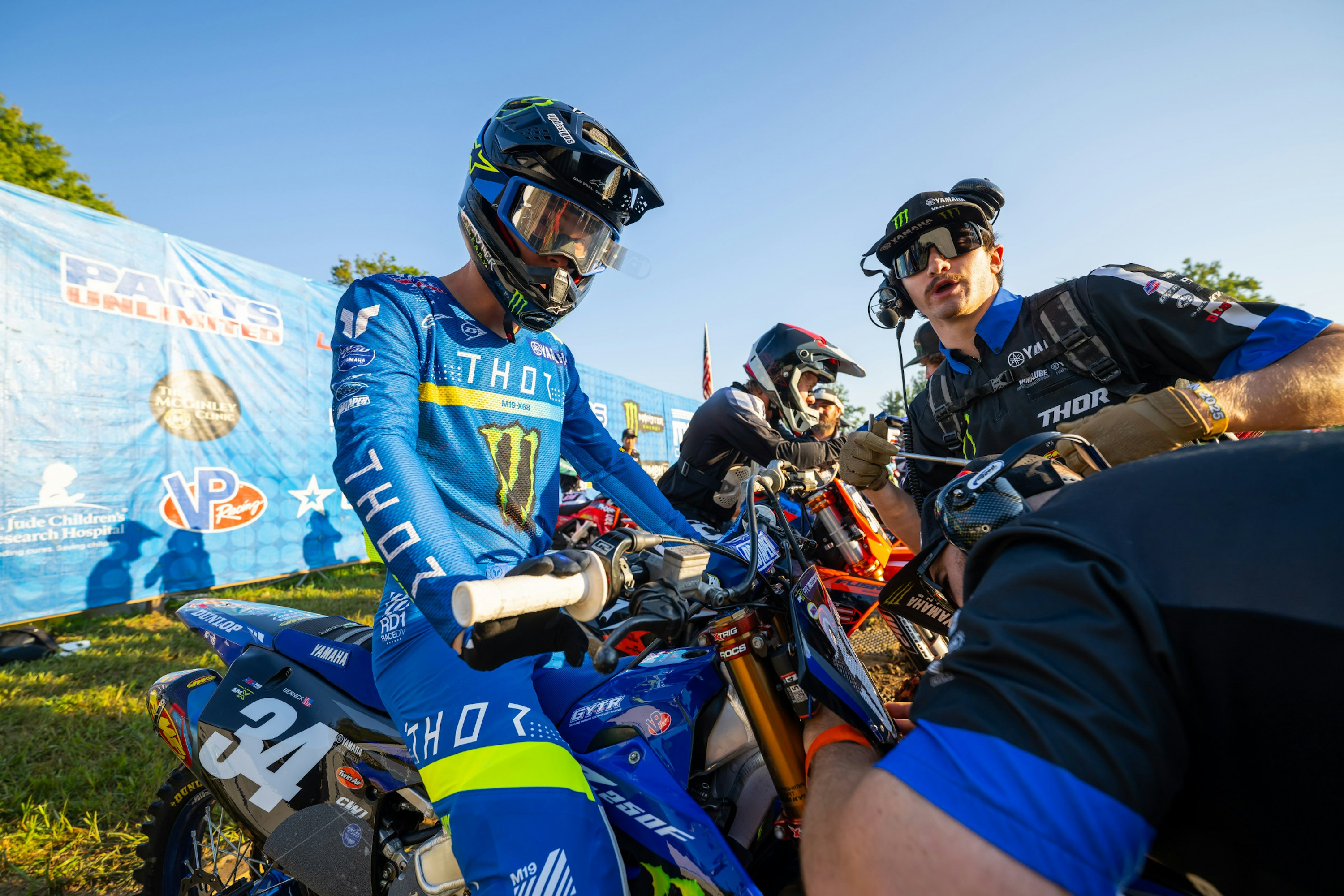 Daxton Bennick Confirms Departure from Monster Energy Yamaha Star Racing