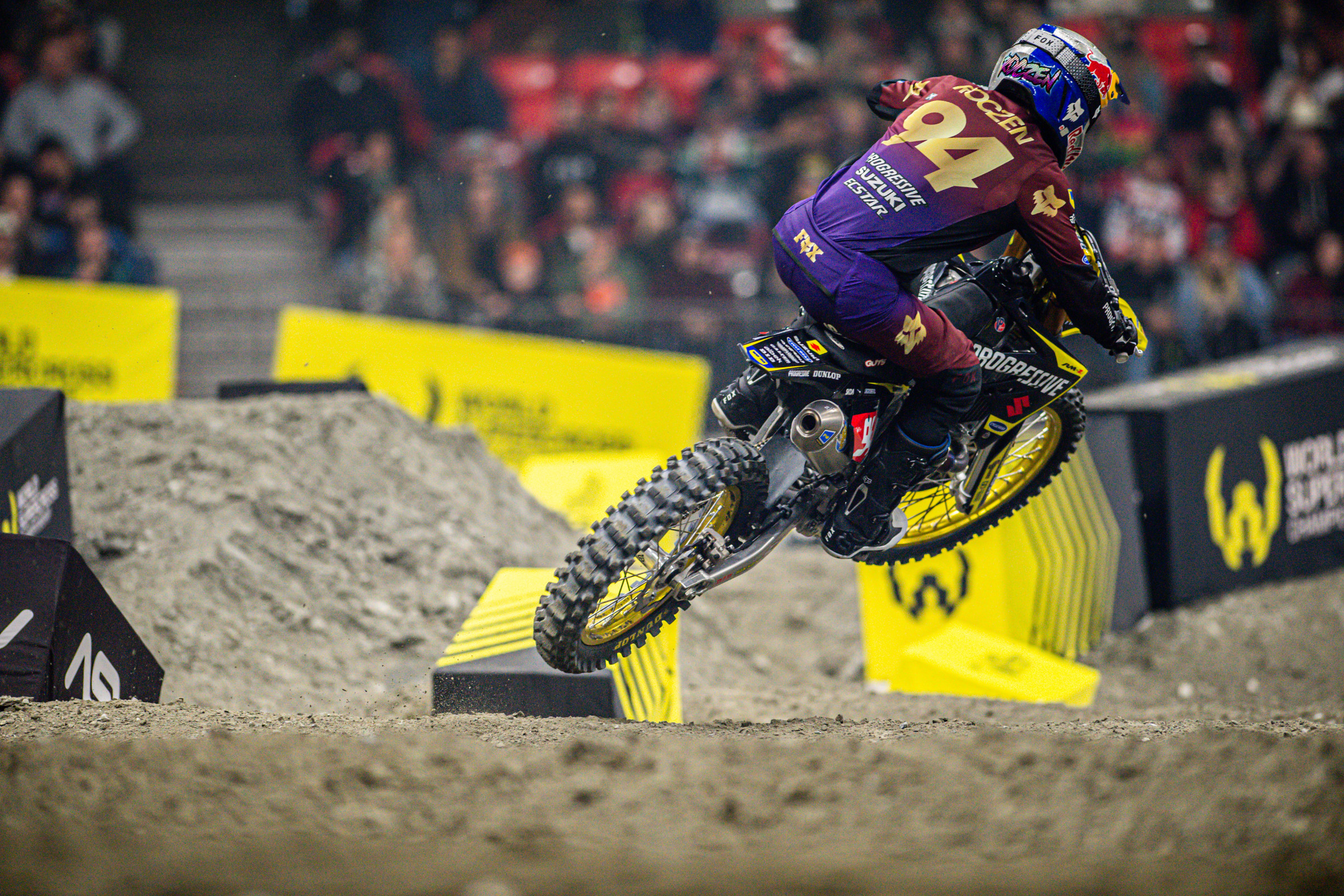 Ken Roczen. Fast as usual.