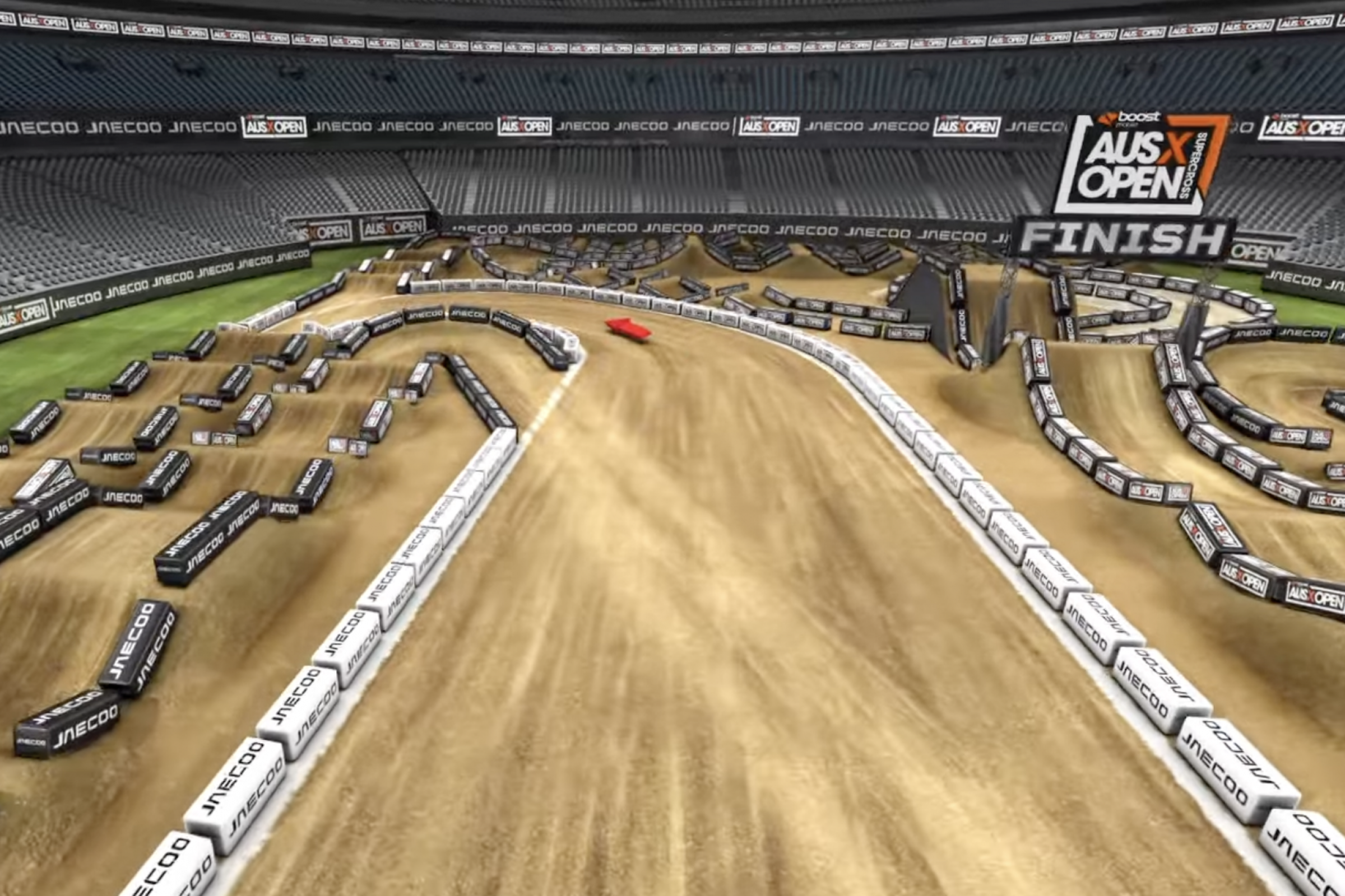 What Does the AUS-X Open Track Look Like? Watch Track Map Video