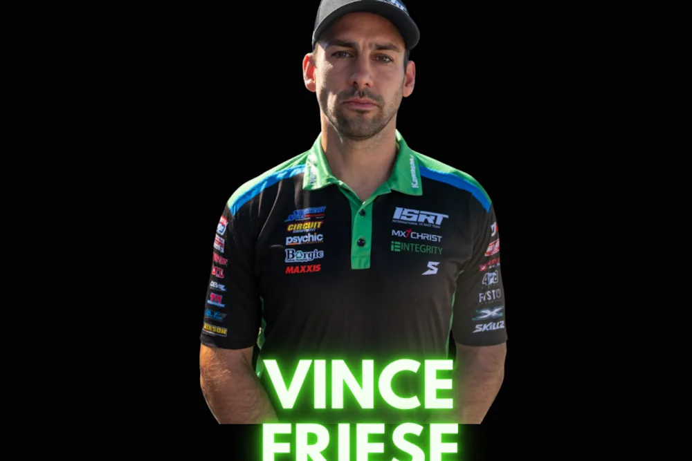 Vince Friese Joins Max Miller and more at ISRT Kawasaki for 2026 thumbnail