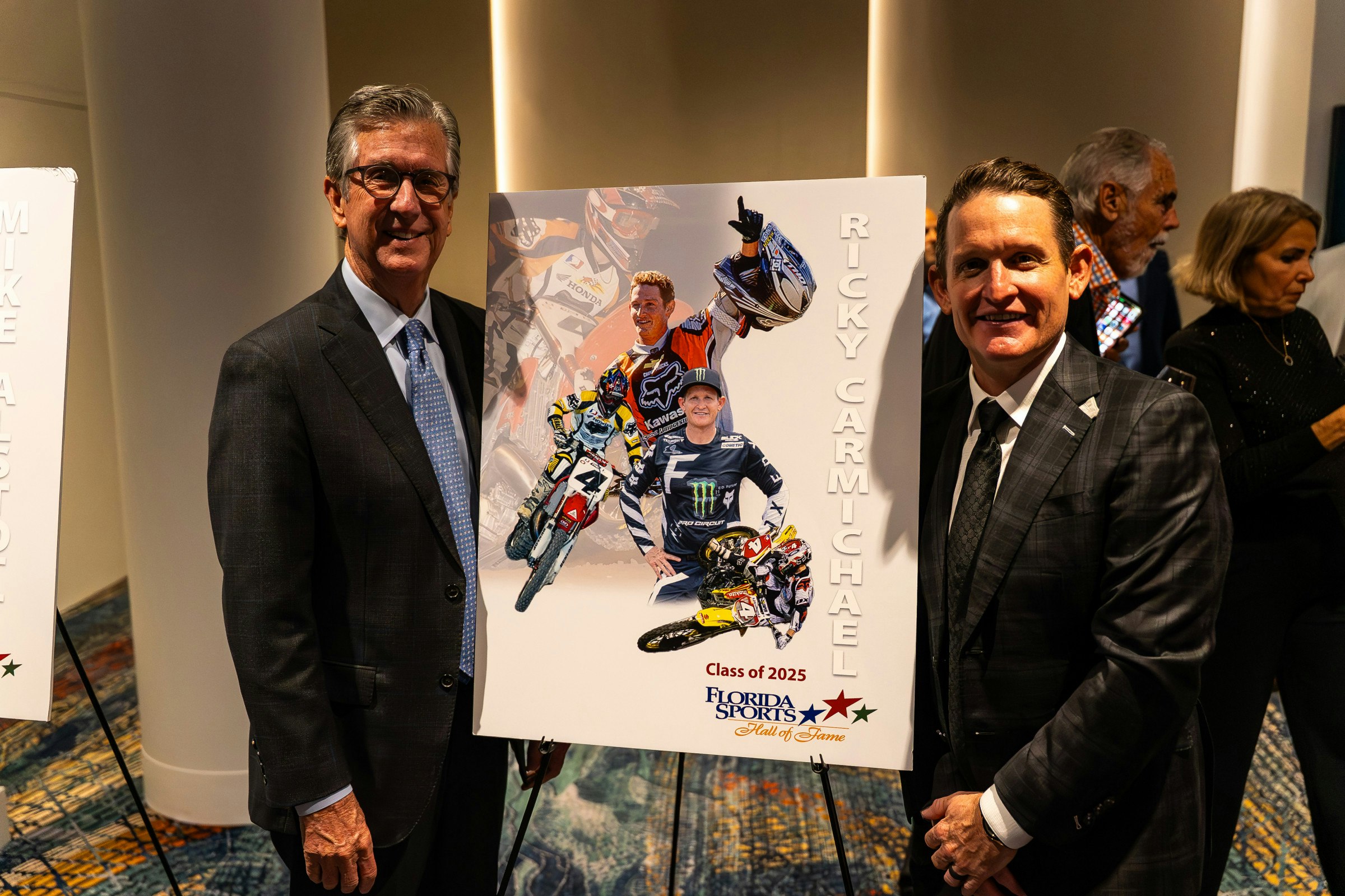 Ricky Carmichael Inducted Into Florida Sports Hall of Fame