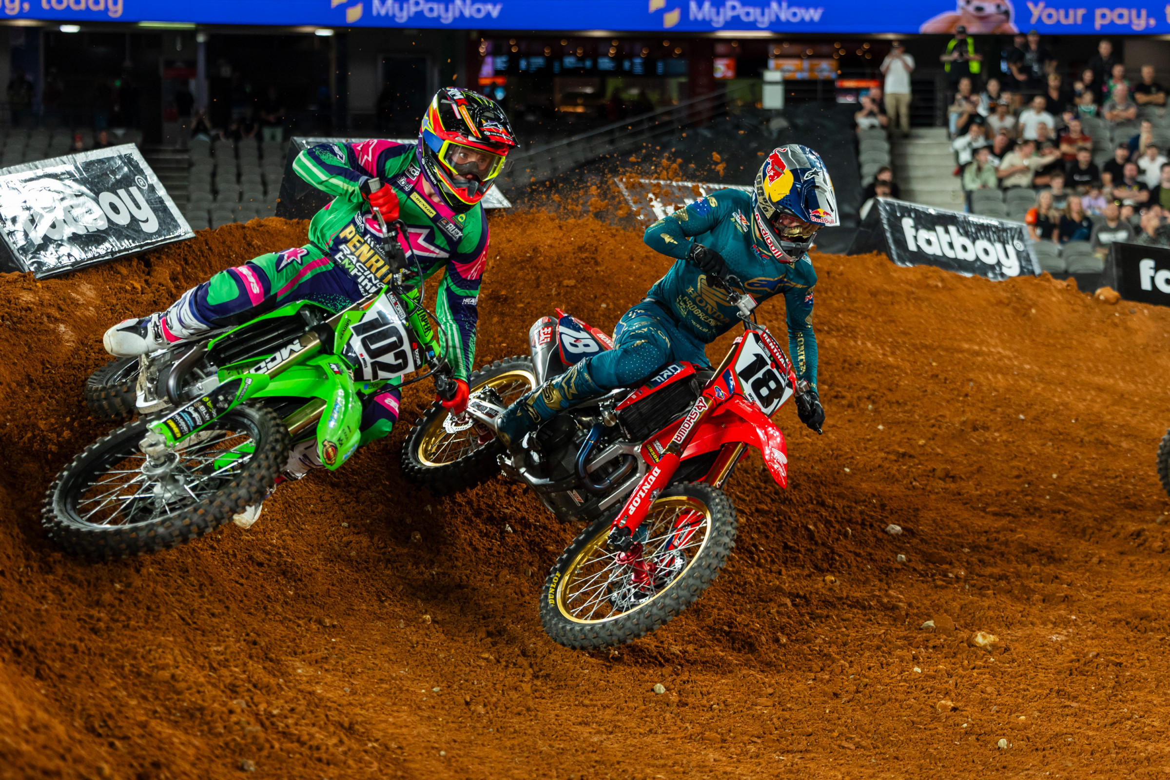 Aus-X Open Blasts Off Down Under