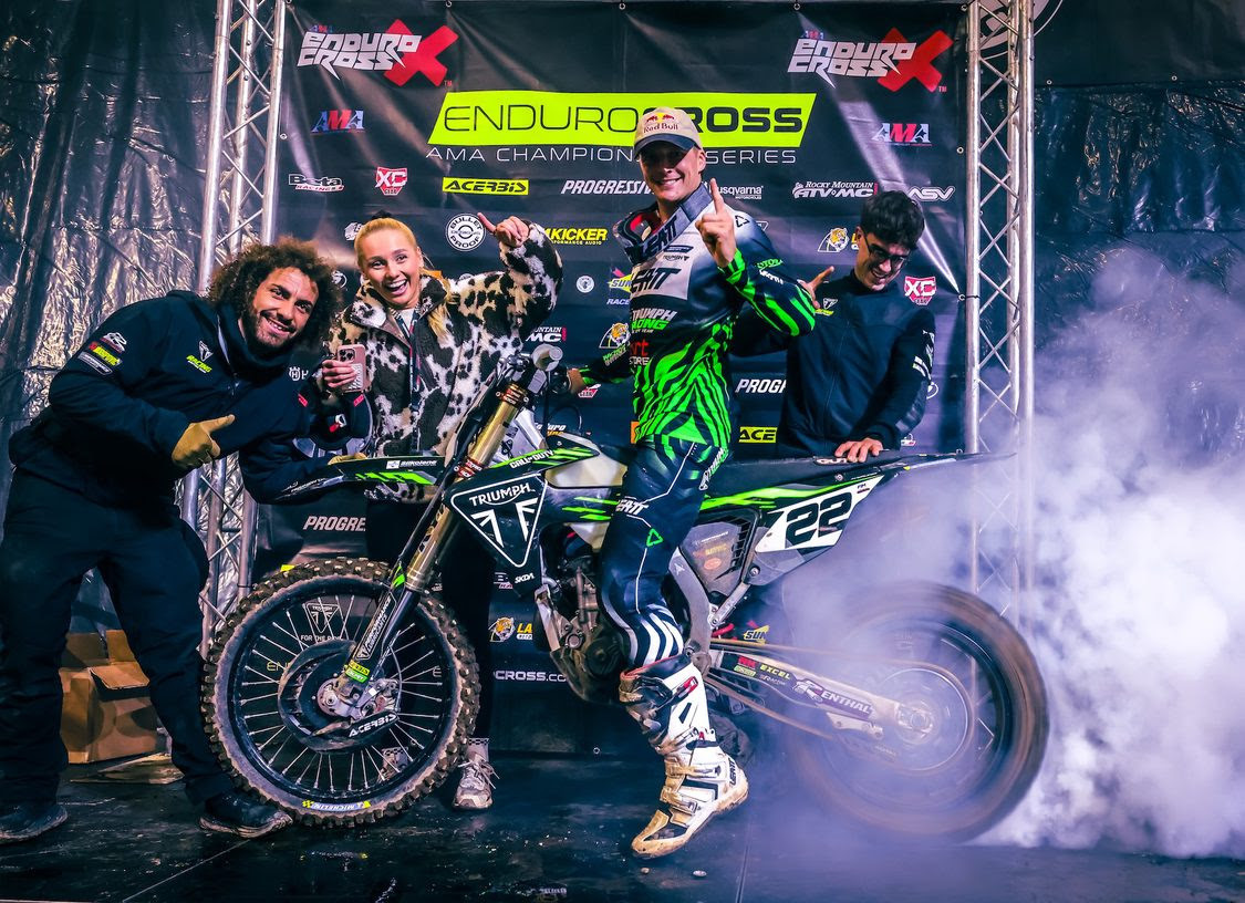Jonny Walker Wins Winner-Takes-All 2025 AMA EnduroCross Finale in Washington