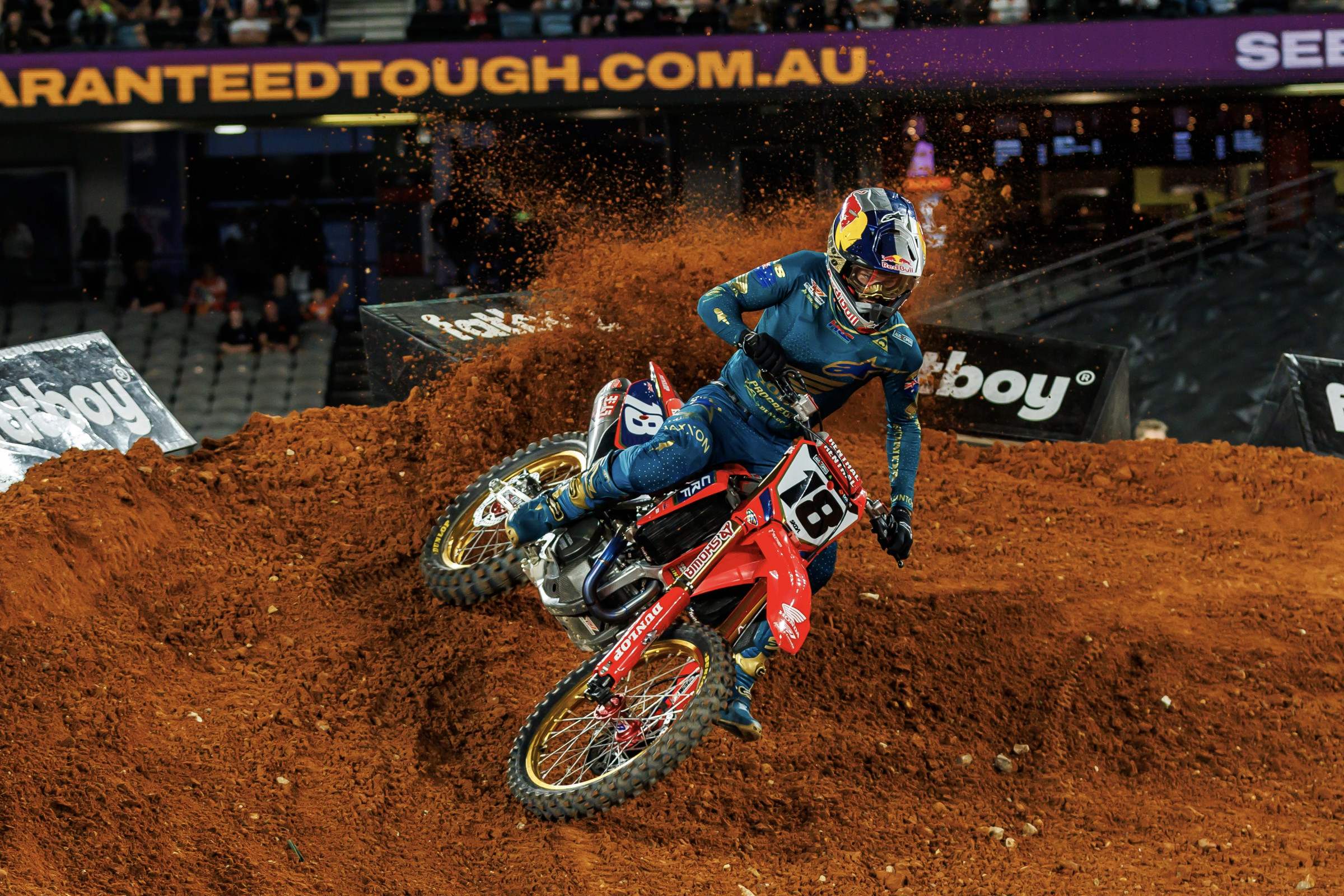 Despite AUS-X Open Win, Jett Lawrence Still Searching for Improvements