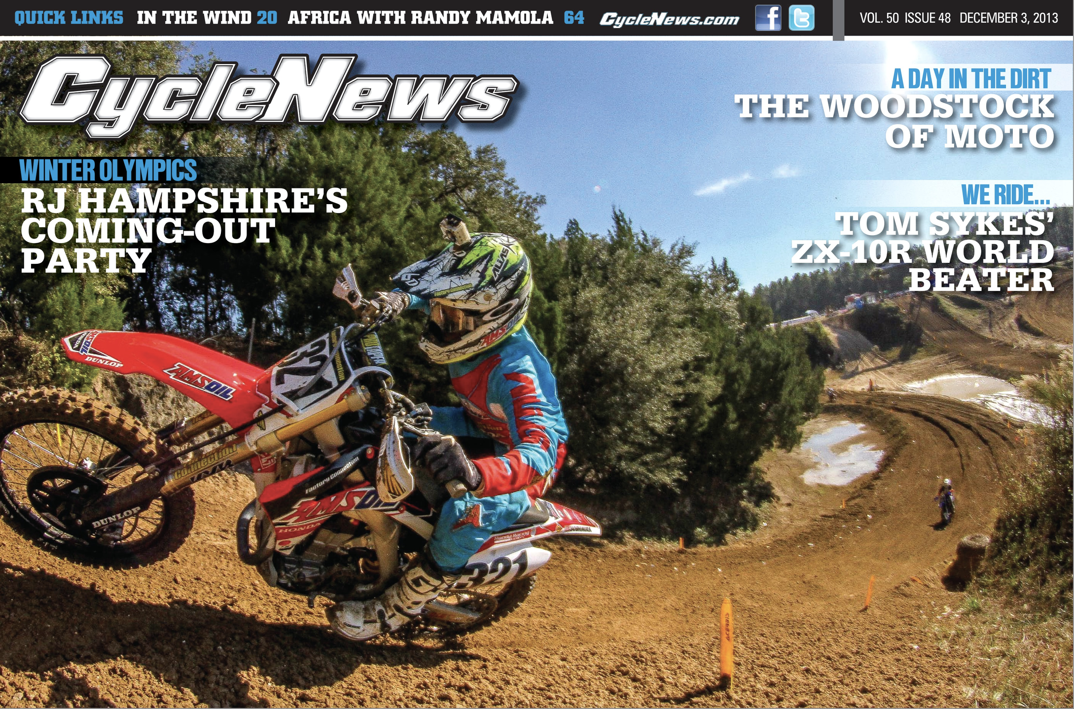 RJ Hampshire in 2013.