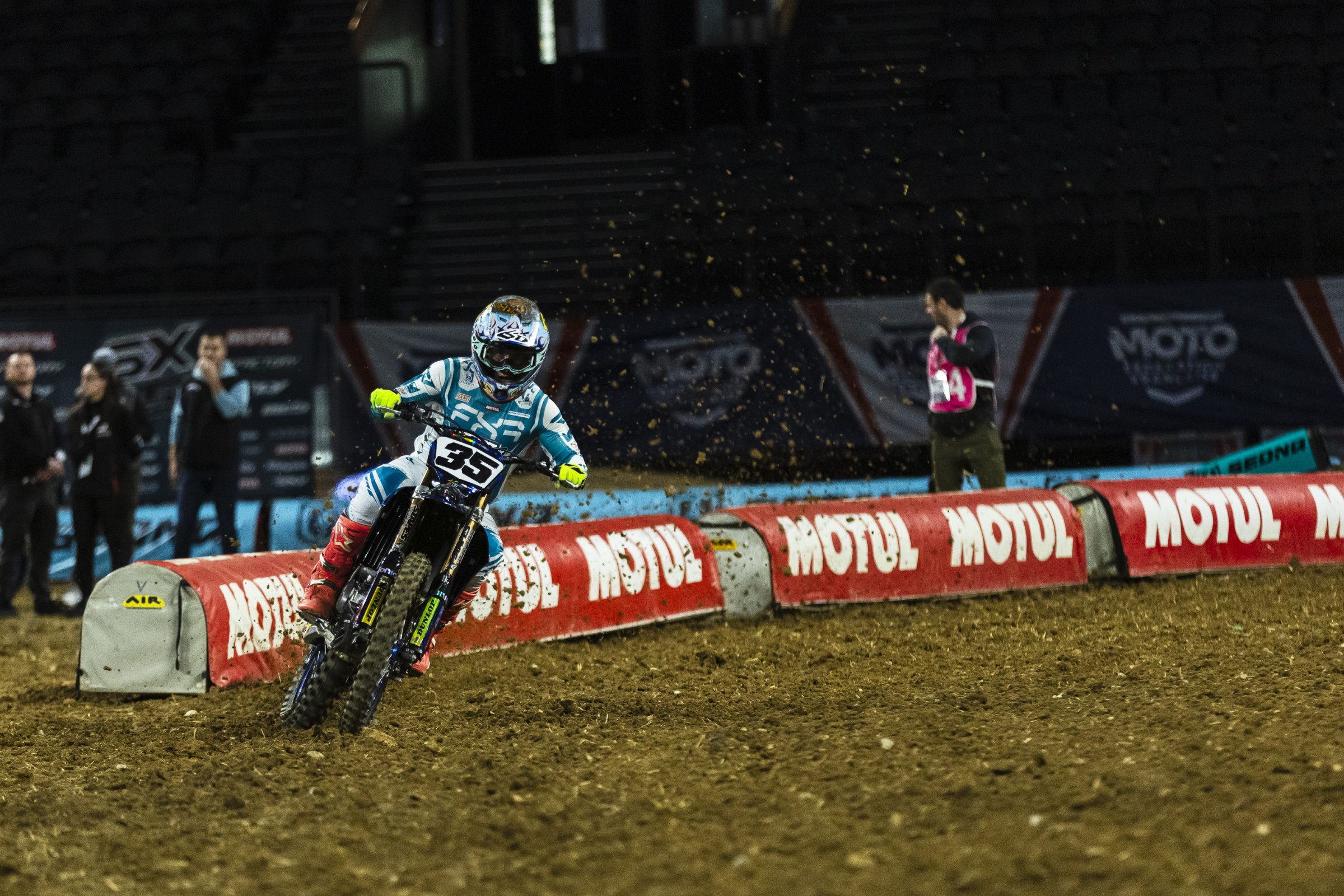 Marshal Weltin on Off-Season Races: 