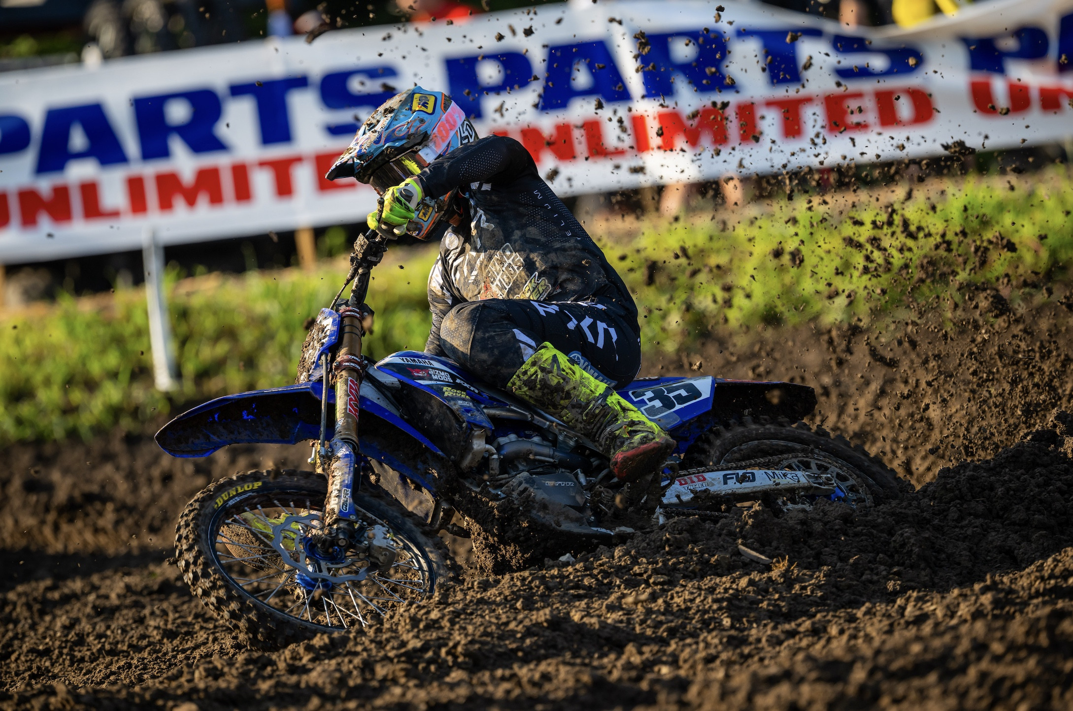 Weltin will be trading in the Yamaha YZ450F for a Kawasaki KX250 soon (though will be back on a Kawasaki KX450 for Pro Motocross and SMX Playoffs).