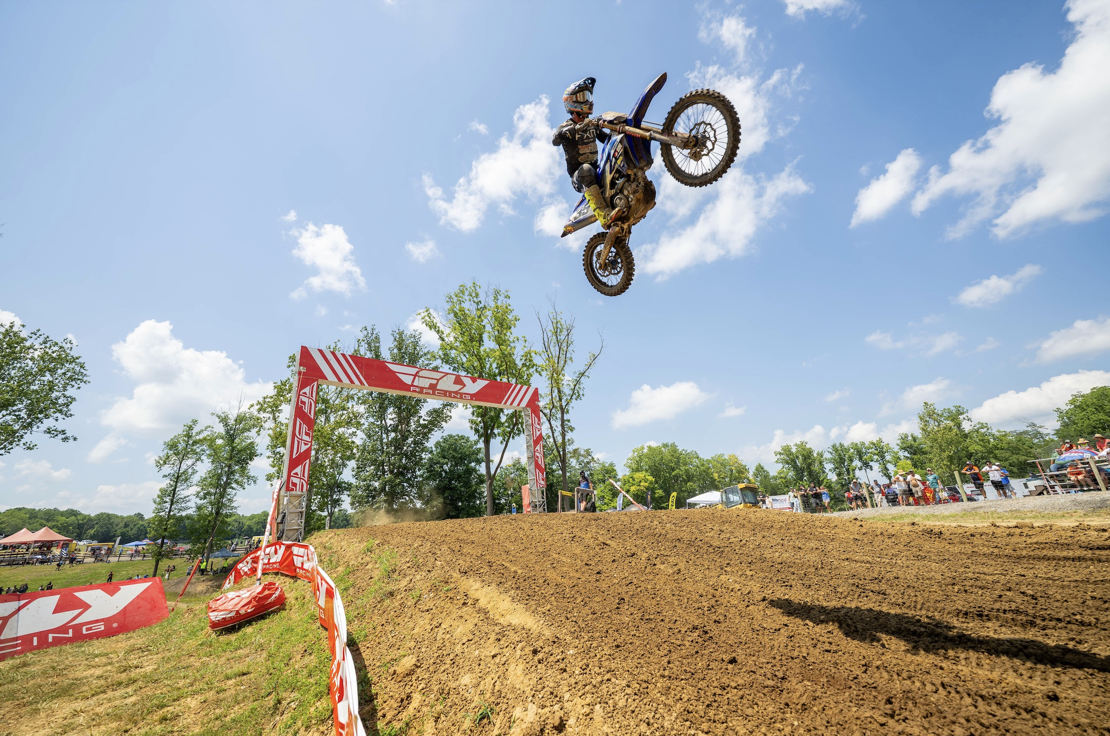 Marshal Weltin at Ironman. 