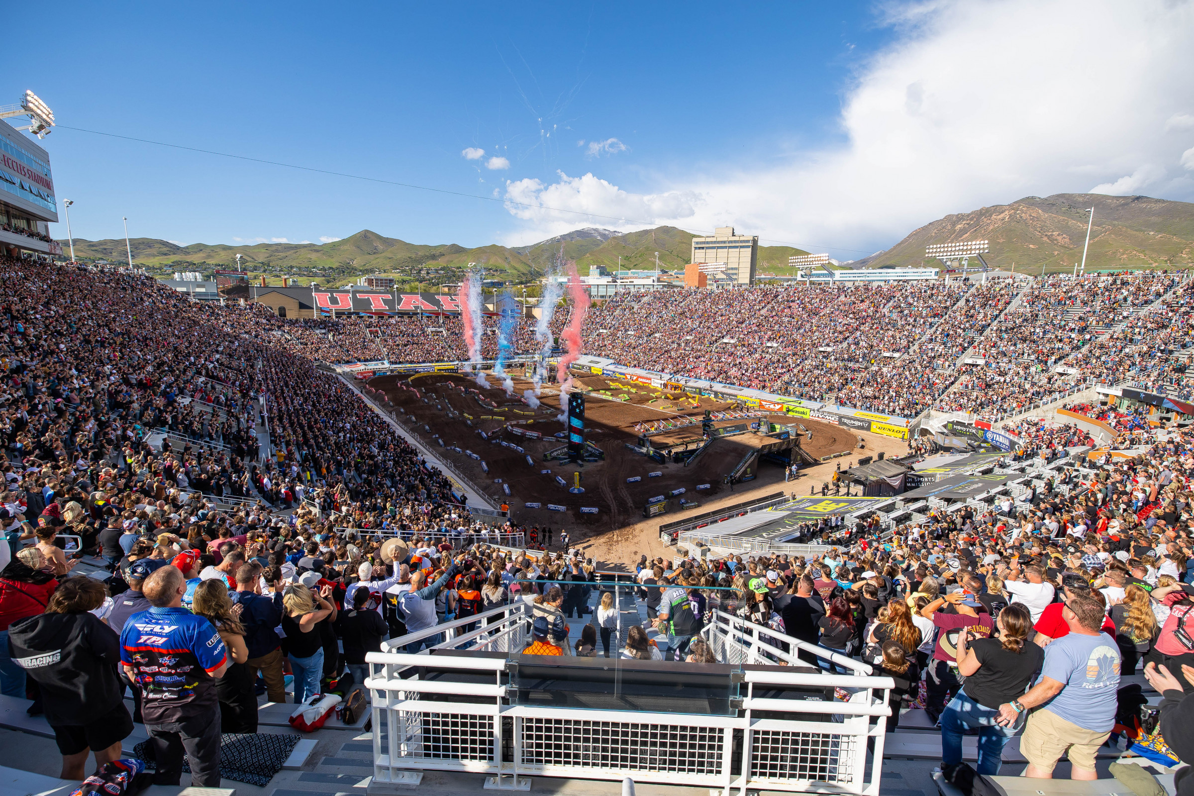 SMX Cyber Week Deal on Supercross Tickets: Up to 25% Off Through December 7