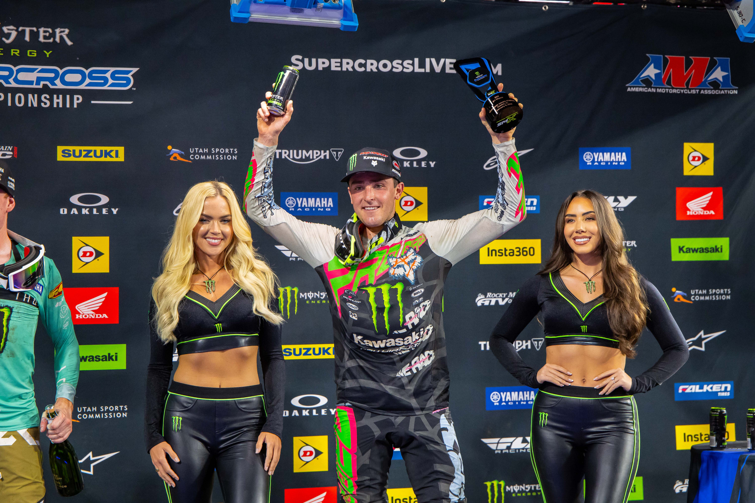 How Many Supercross Podiums Does Cameron McAdoo Have?