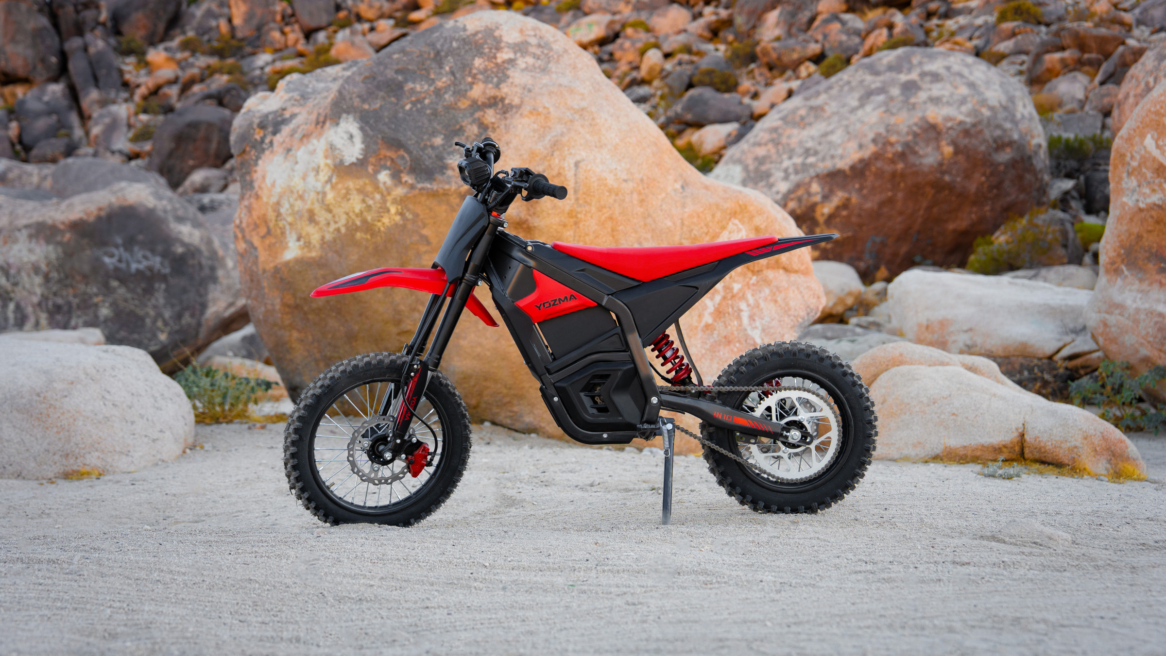 Introducing The Yozma Electric Dirt Bike