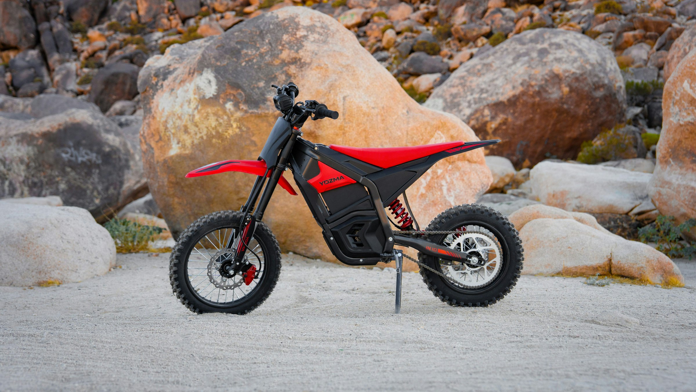 Introducing The Yozma Electric Dirt Bike