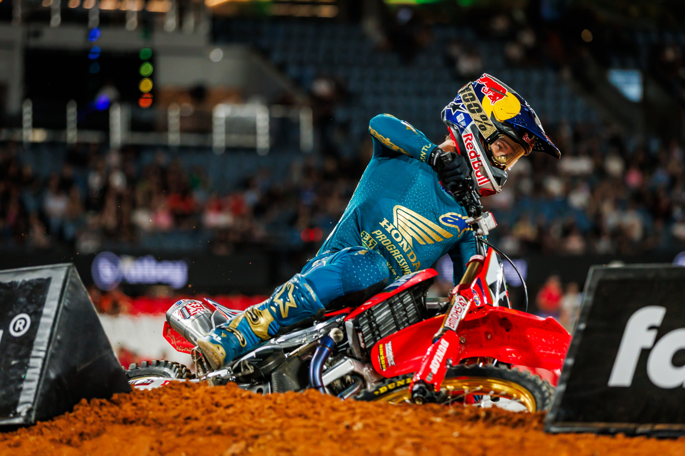 Jett Lawrence at the AUS-X Open last weekend.